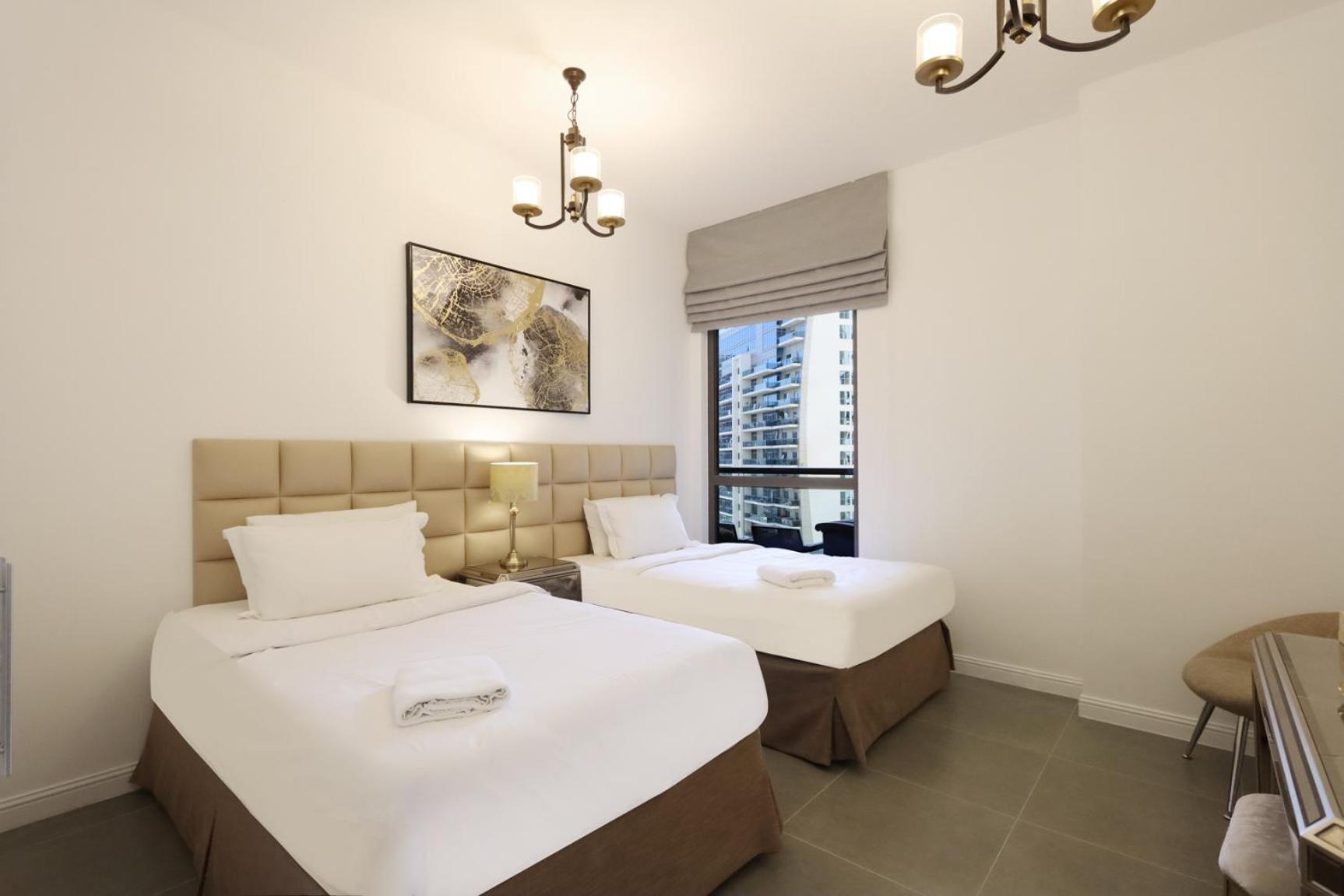 Livbnb- Homely 3+1 In Heart Of Jbr, Close To *