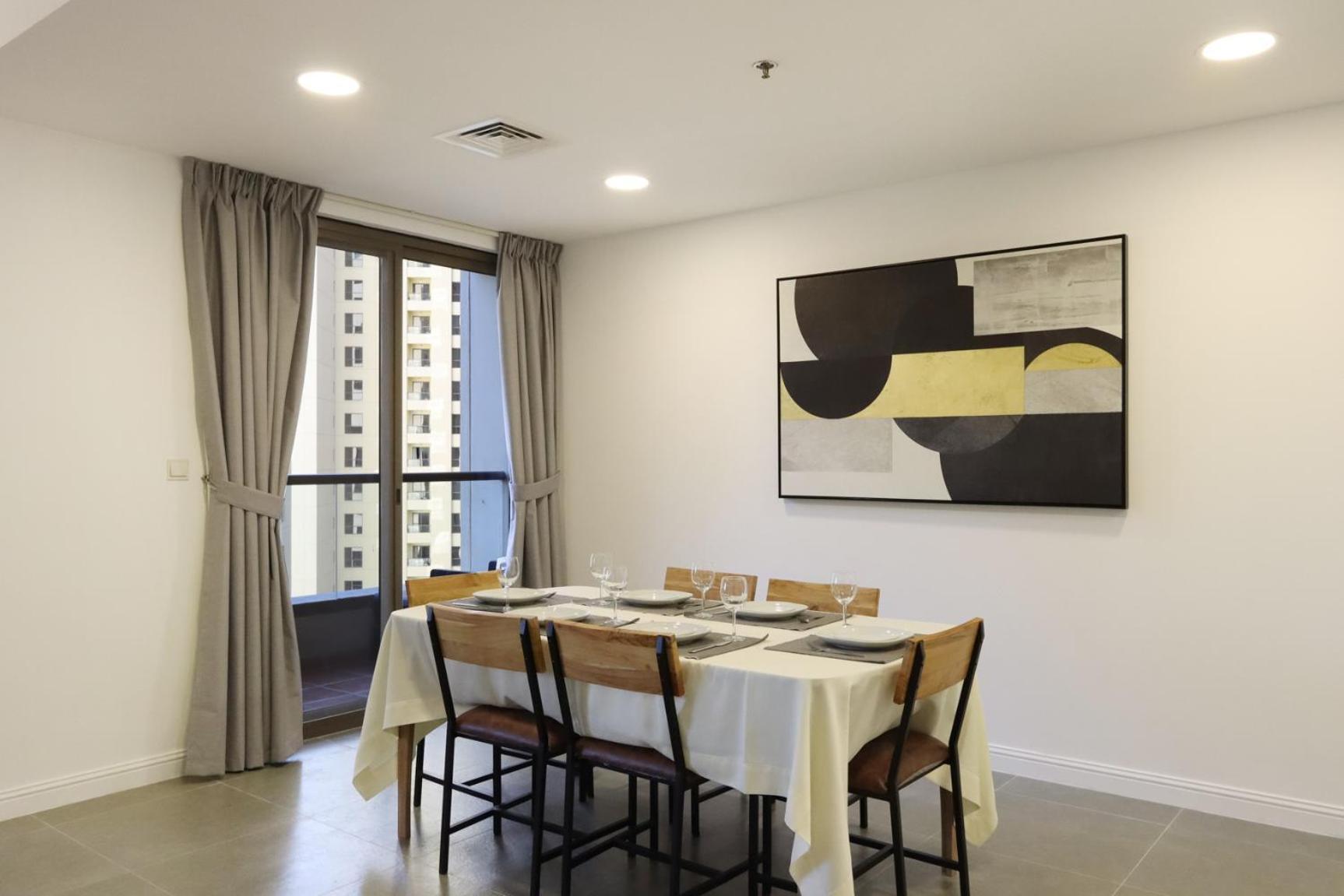 Apartment Livbnb- Homely 3+1 In Heart Of Jbr, Close To