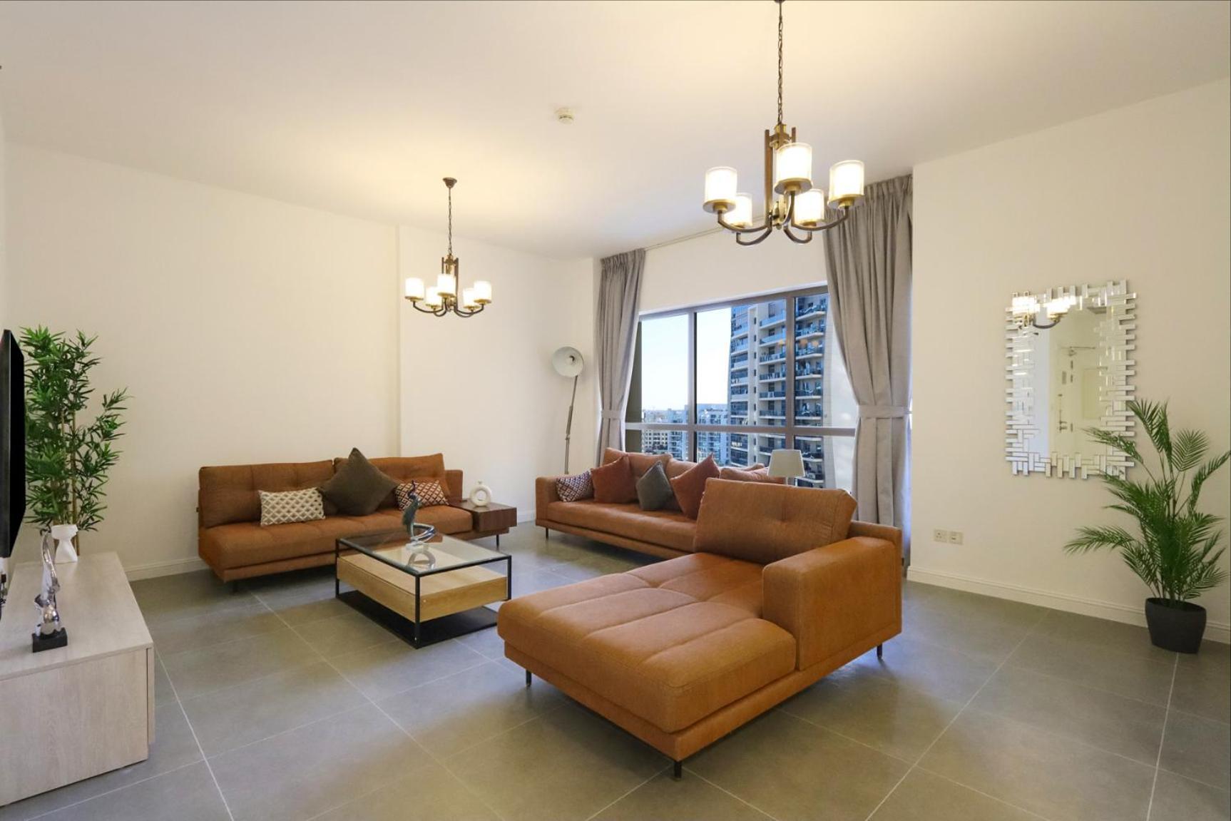 Livbnb- Homely 3+1 In Heart Of Jbr, Close To Apartment