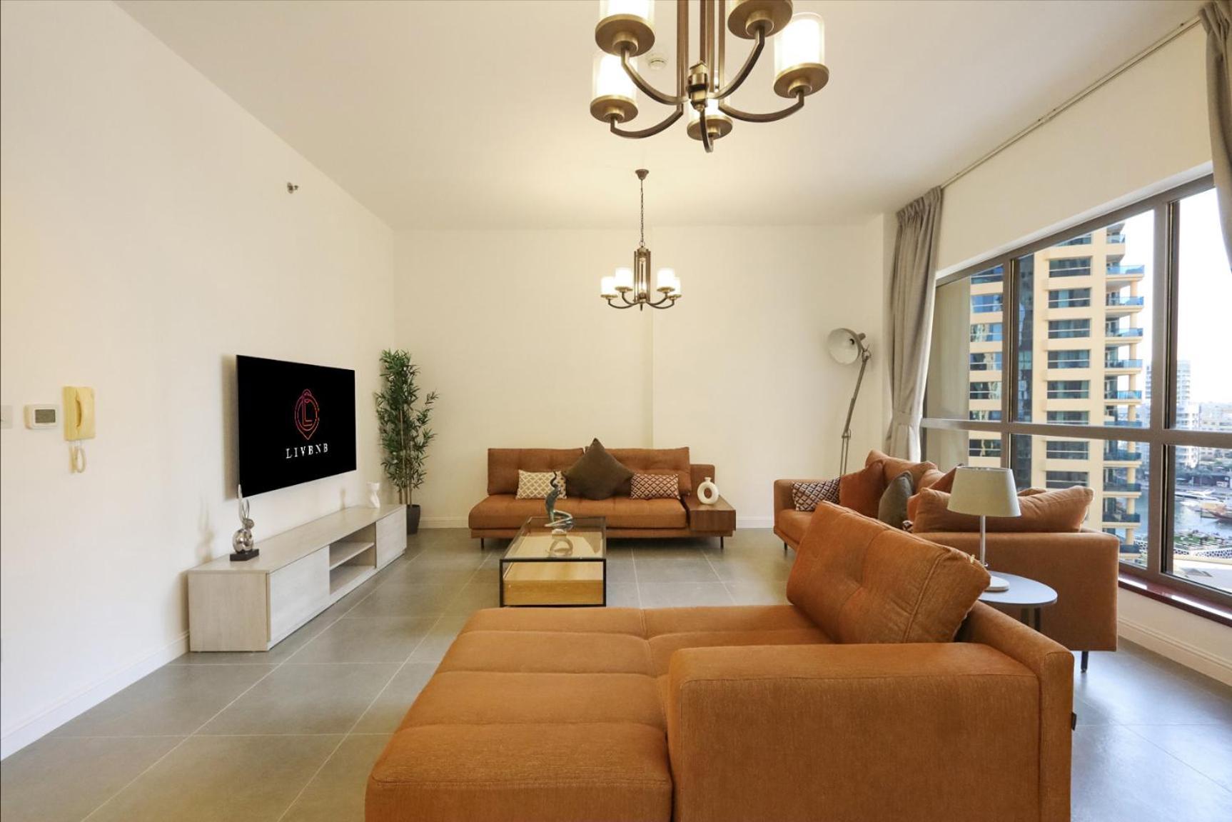 Livbnb- Homely 3+1 In Heart Of Jbr, Close To *