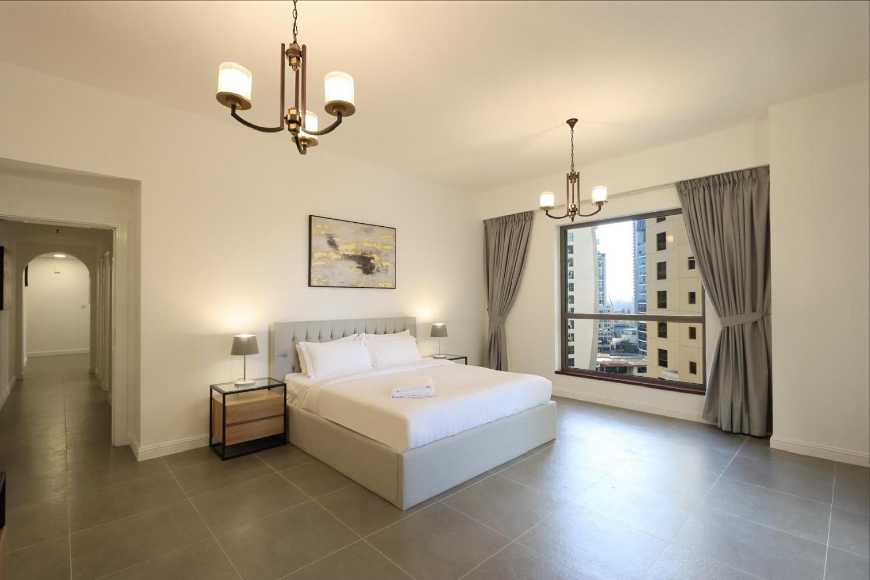 Livbnb- Homely 3+1 In Heart Of Jbr, Close To