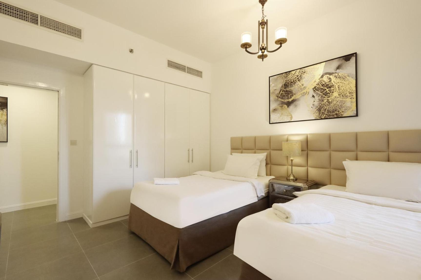 Livbnb- Homely 3+1 In Heart Of Jbr, Close To Dubai