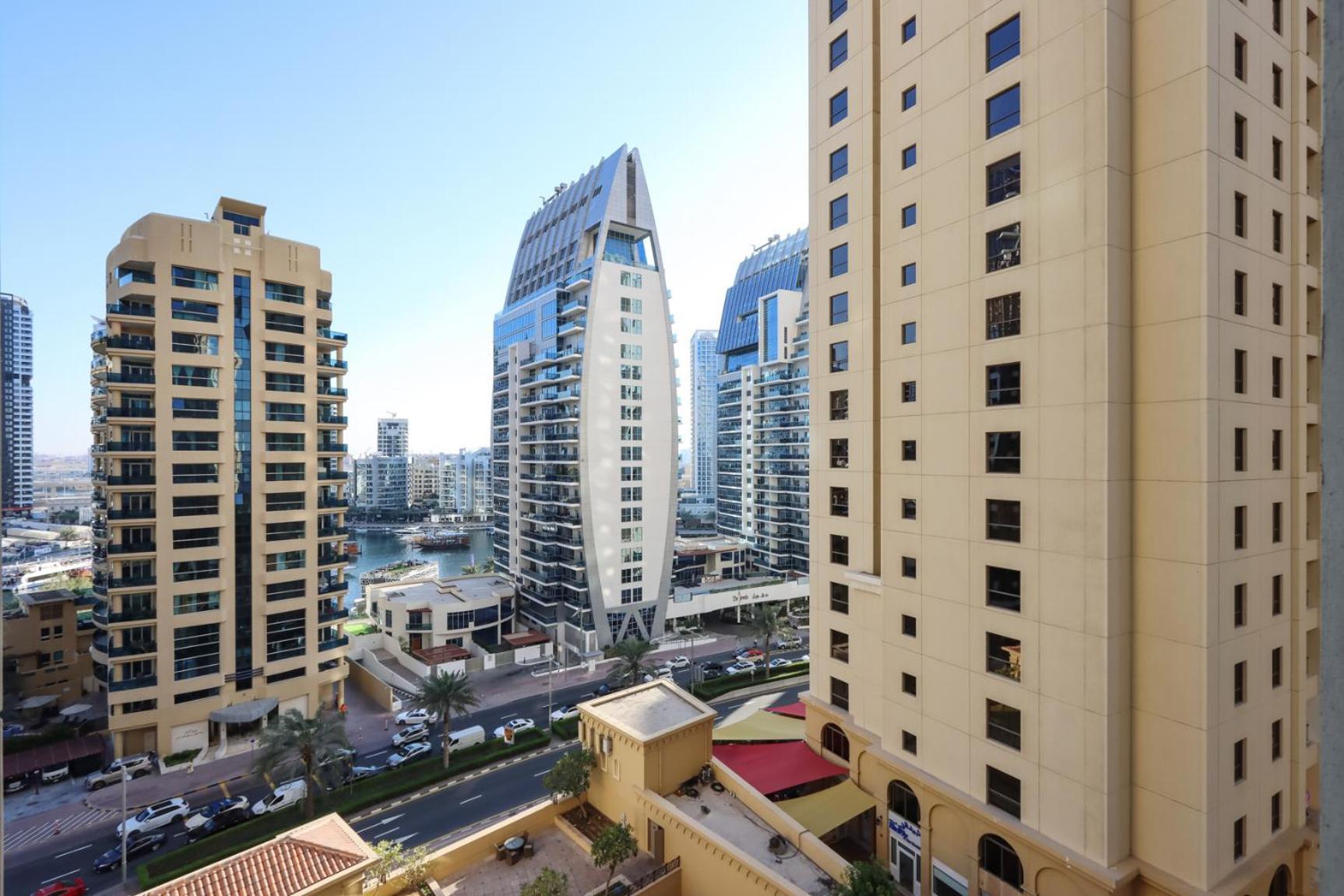 Apartment Livbnb- Homely 3+1 In Heart Of Jbr, Close To Dubai