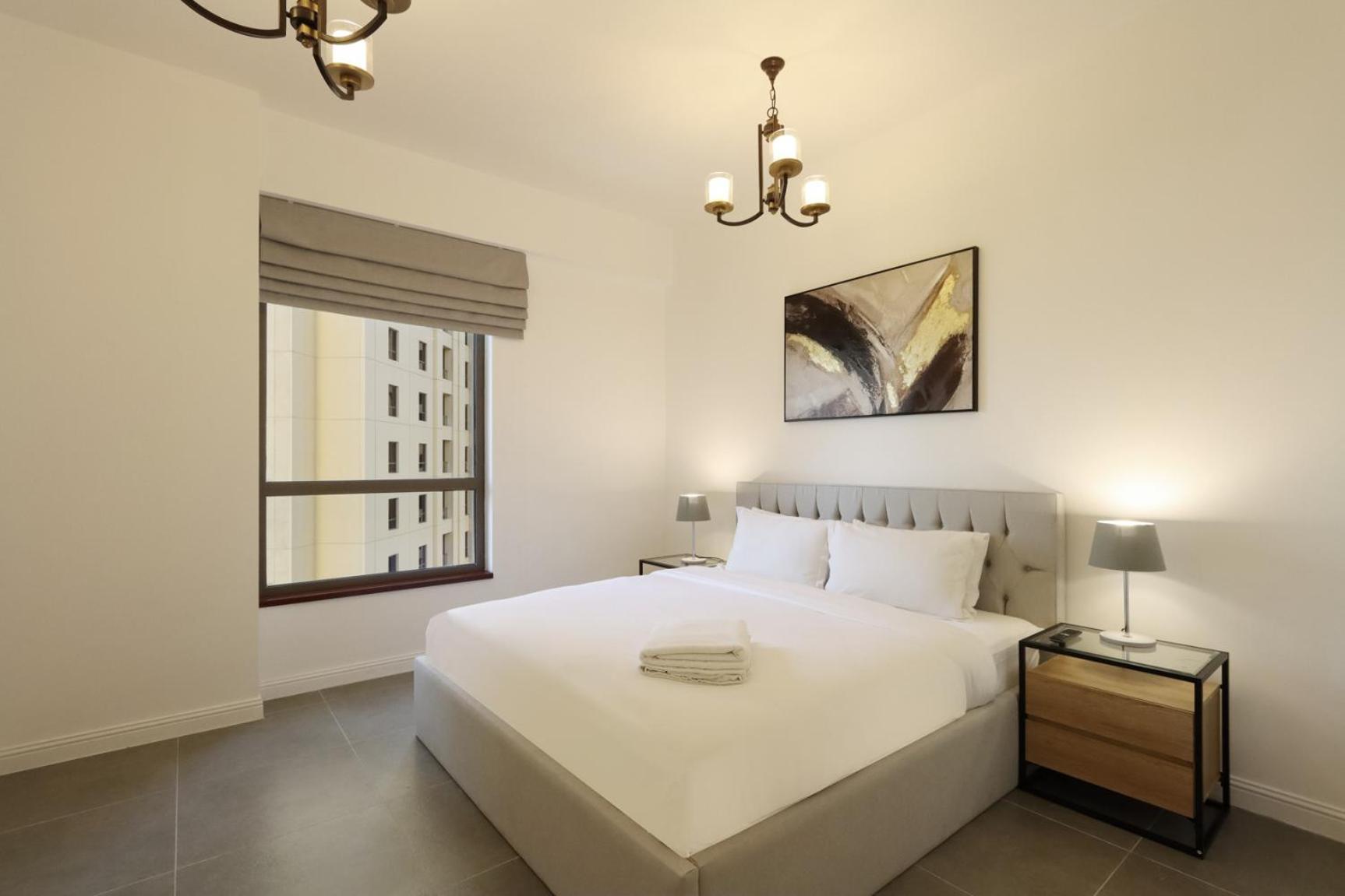 Apartment Livbnb- Homely 3+1 In Heart Of Jbr, Close To