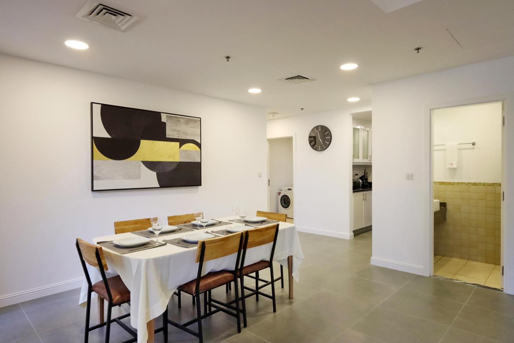 Livbnb- Homely 3+1 In Heart Of Jbr, Close To Apartment Dubai