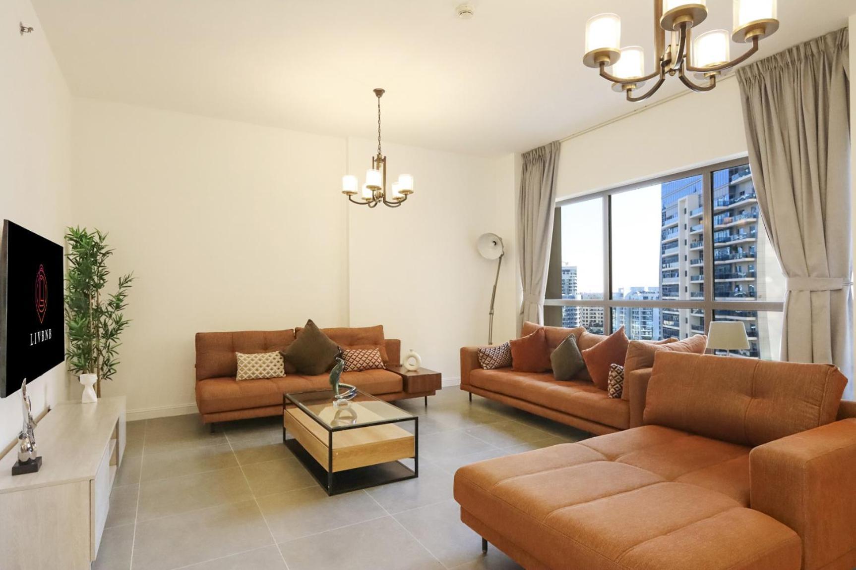 Livbnb- Homely 3+1 In Heart Of Jbr, Close To Apartment *