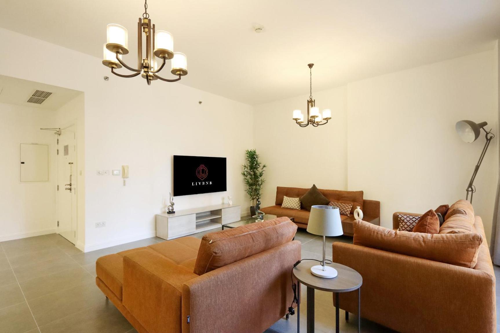Apartment Livbnb- Homely 3+1 In Heart Of Jbr, Close To Dubai