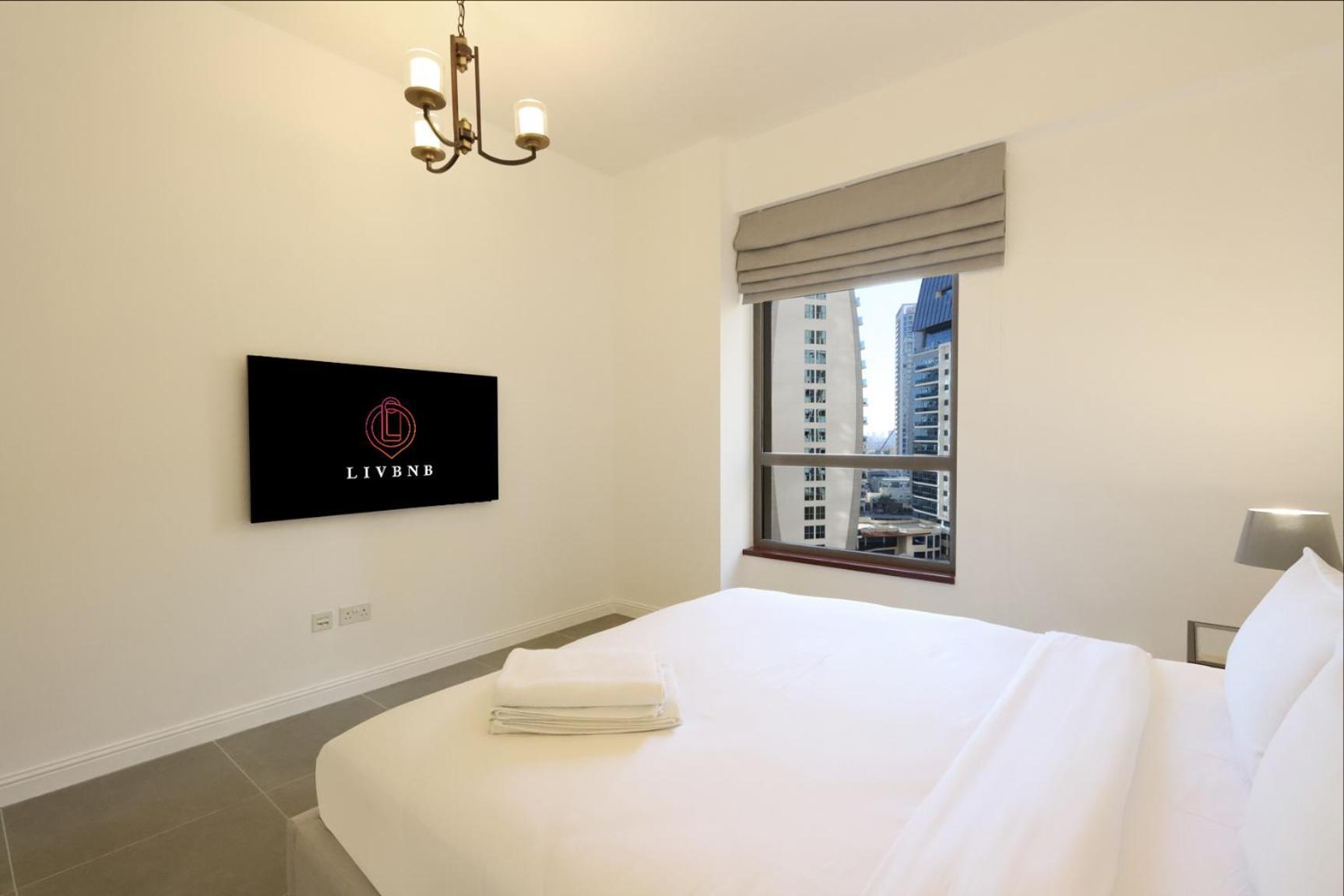 Apartment Livbnb- Homely 3+1 In Heart Of Jbr, Close To