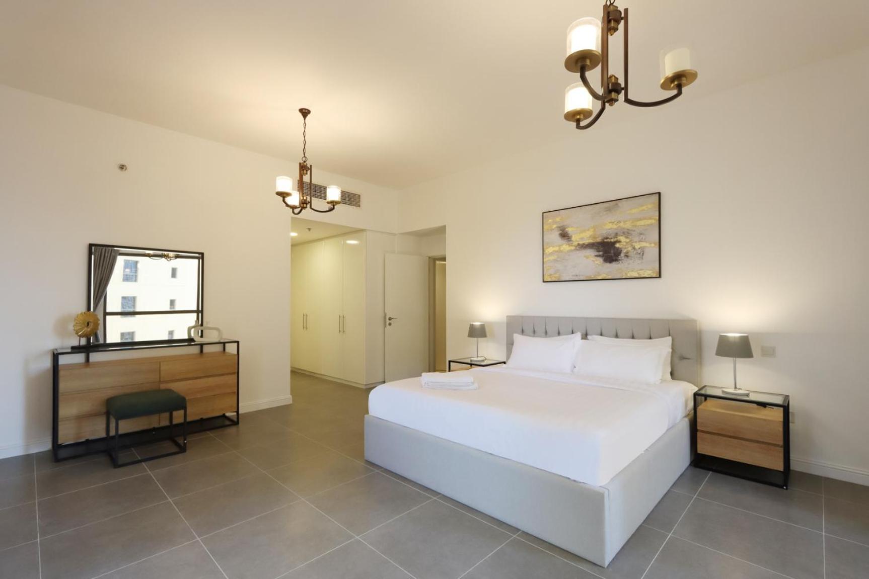 Apartment Livbnb- Homely 3+1 In Heart Of Jbr, Close To *