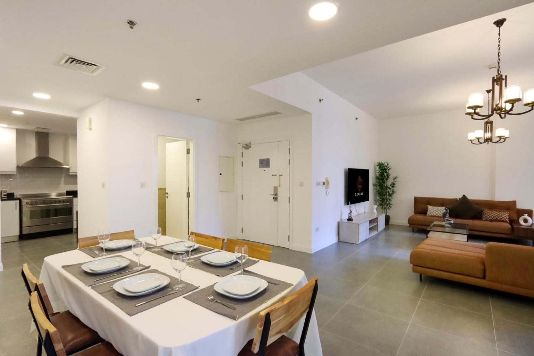 Livbnb- Homely 3+1 In Heart Of Jbr, Close To *
