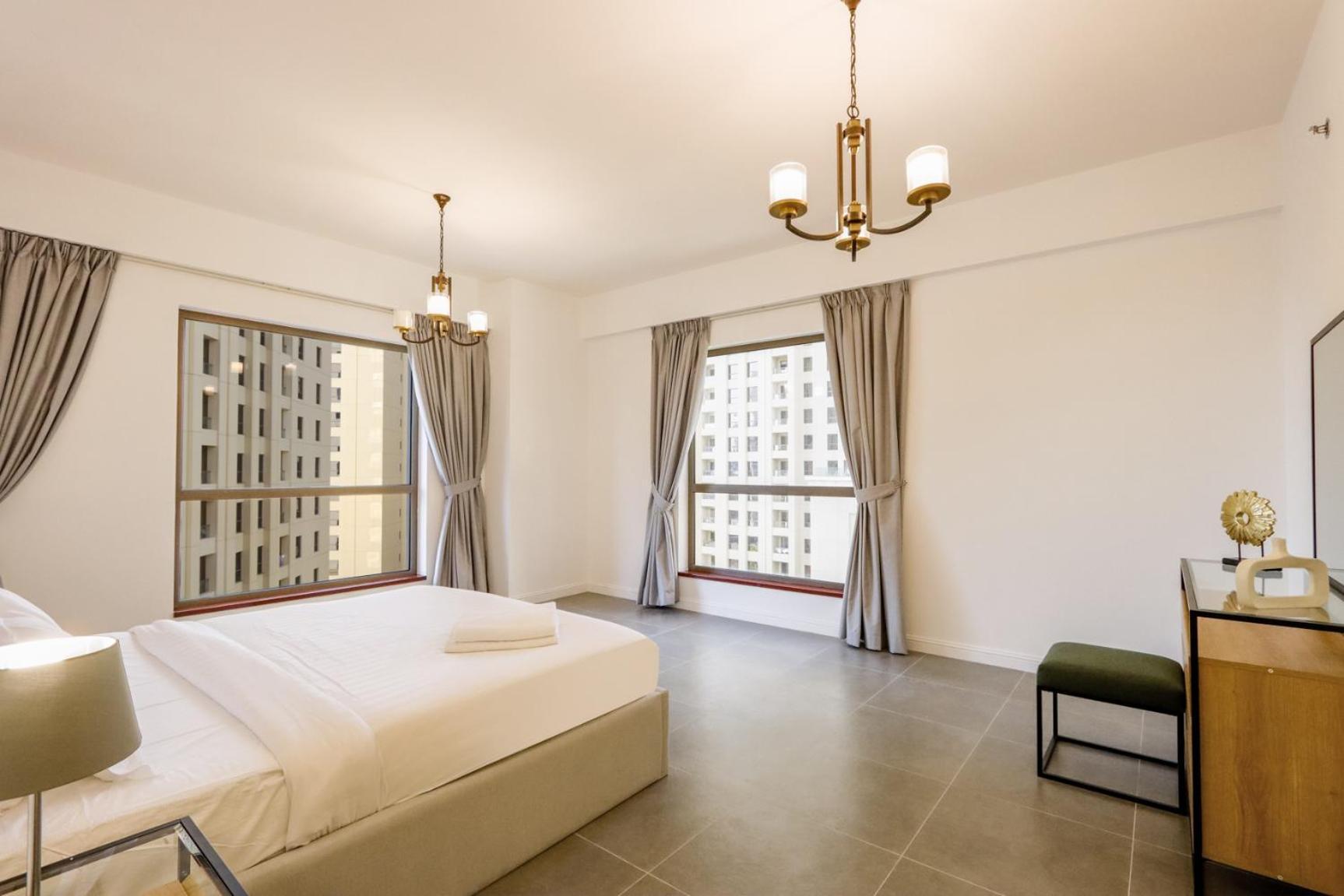 Apartment Livbnb- Homely 3+1 In Heart Of Jbr, Close To *