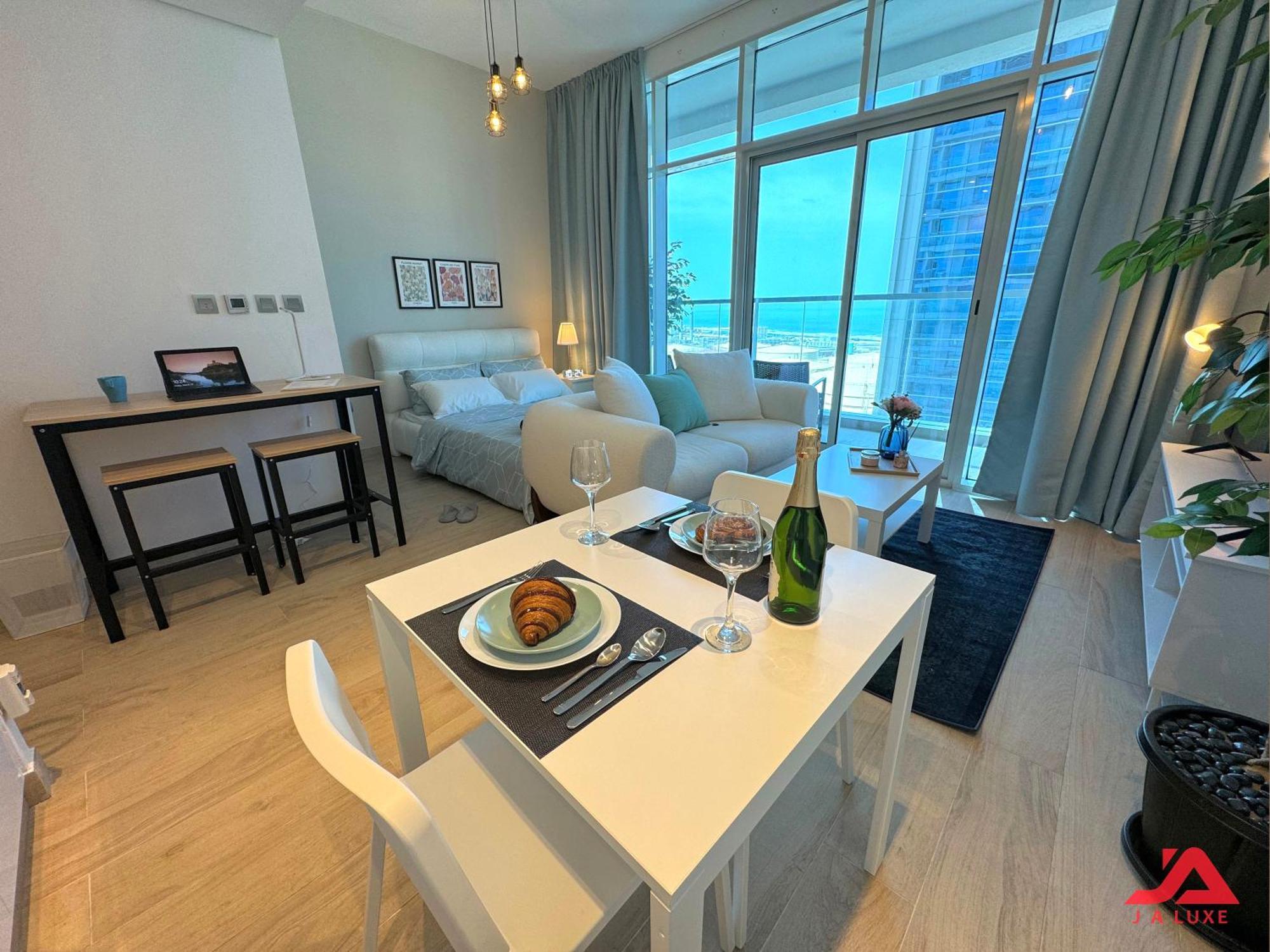 Stylish Marina & Sea View In One, Marina With Modern Gym & Pool, Steps To Jbr & Metro *