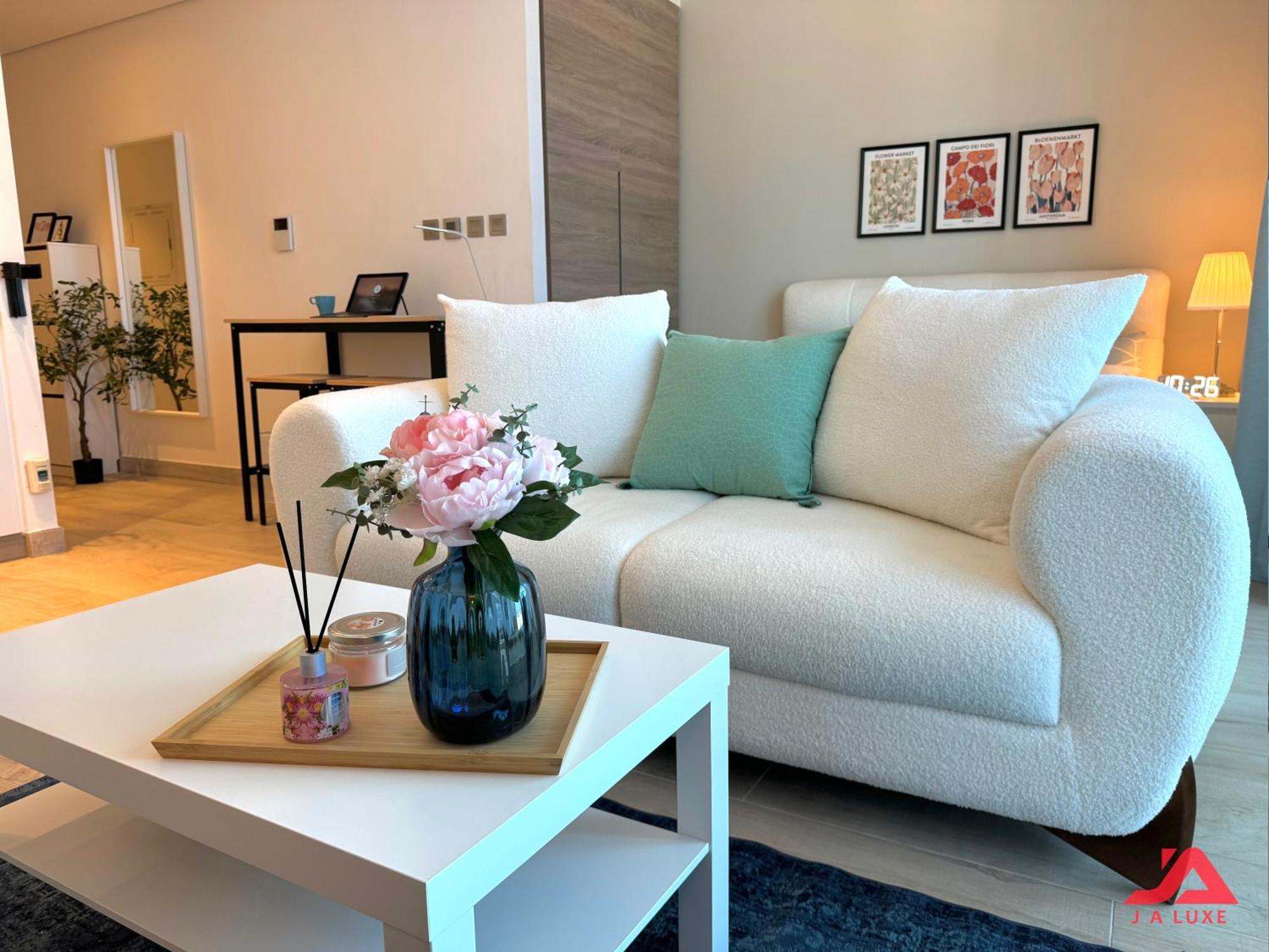 Stylish Marina & Sea View In One, Marina With Modern Gym & Pool, Steps To Jbr & Metro Apartment *