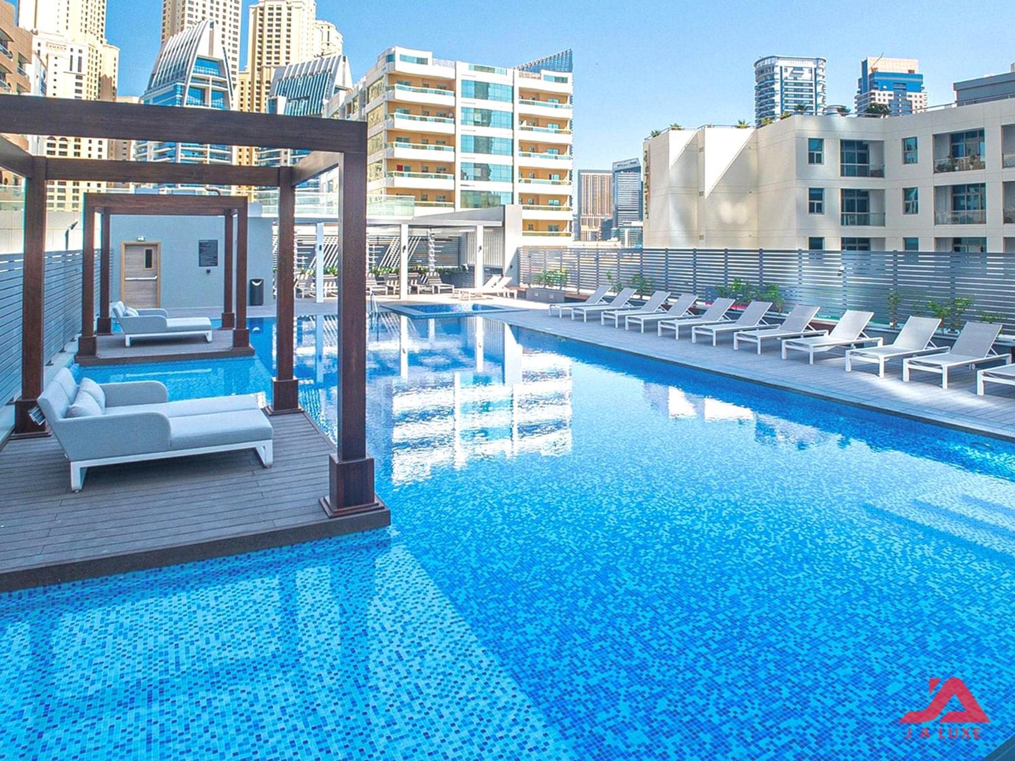 Stylish Marina & Sea View In One, Marina With Modern Gym & Pool, Steps To Jbr & Metro * Dubai