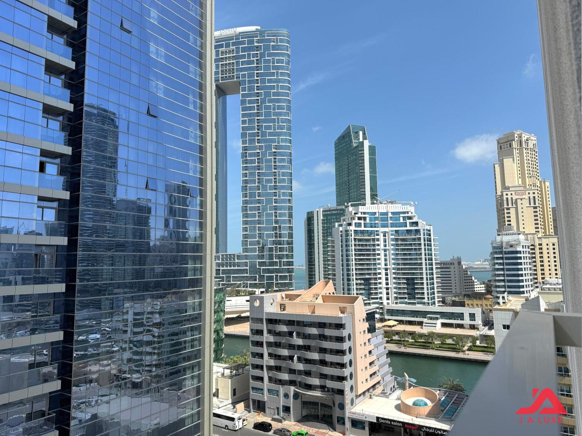 Stylish Marina & Sea View In One, Marina With Modern Gym & Pool, Steps To Jbr & Metro *