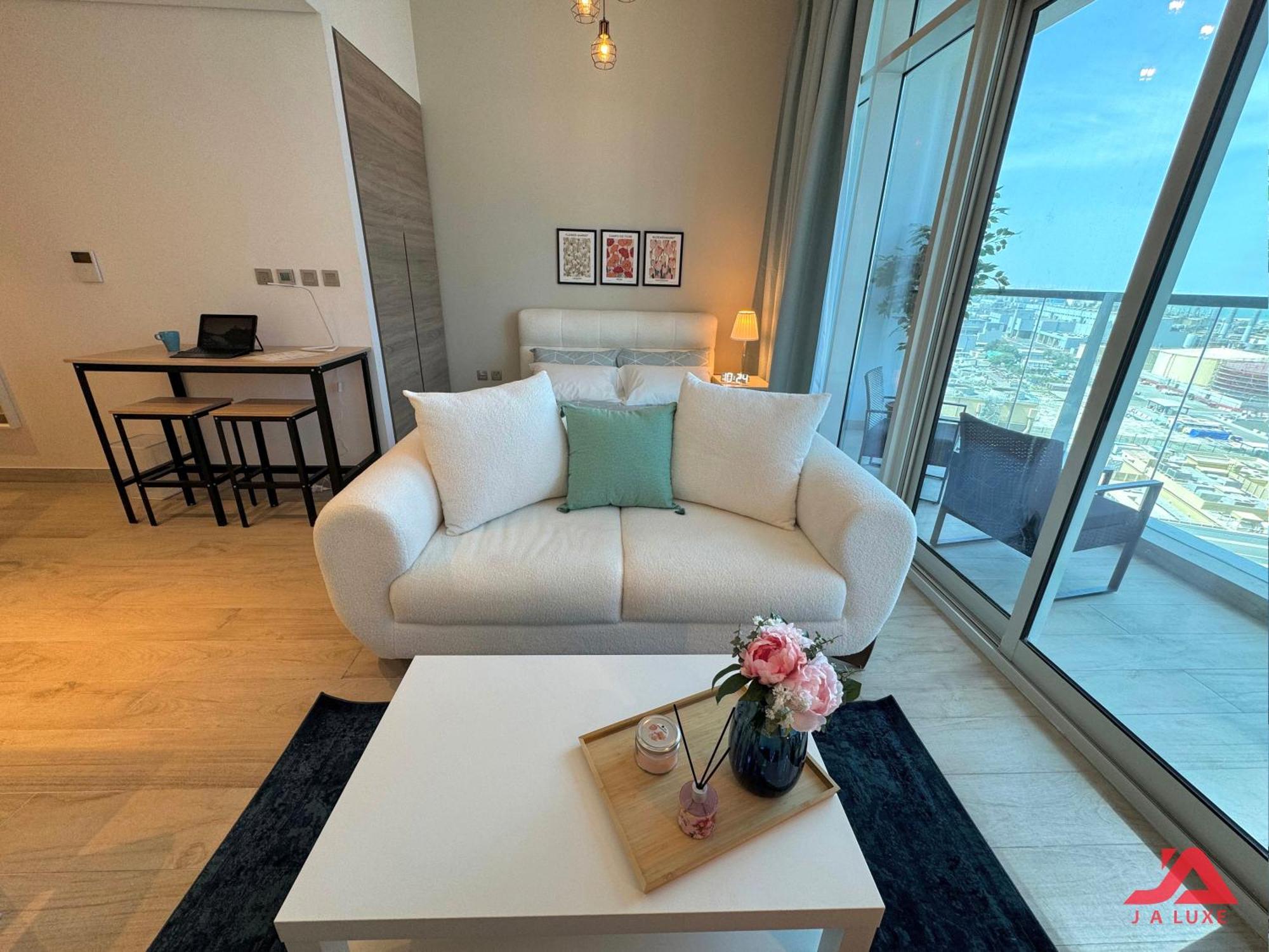 Stylish Marina & Sea View In One, Marina With Modern Gym & Pool, Steps To Jbr & Metro