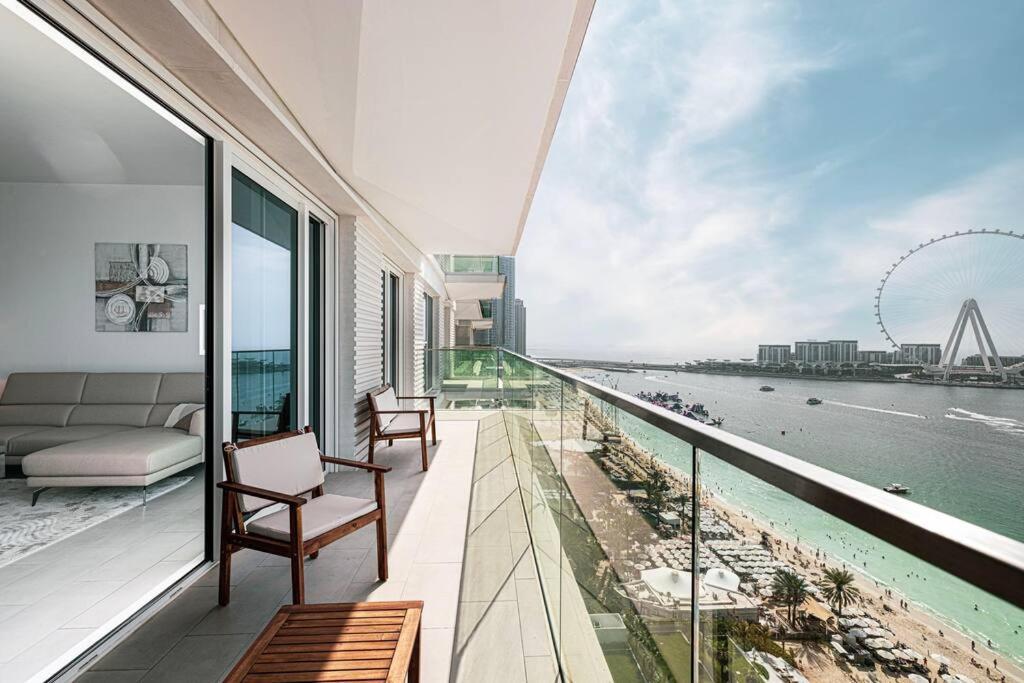 Seaview 3king Bed- Private Beach Dubai