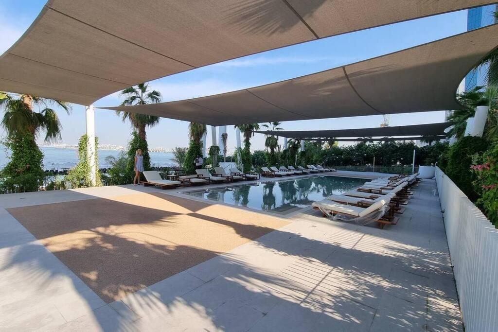 Seaview 3king Bed- Private Beach * Dubai