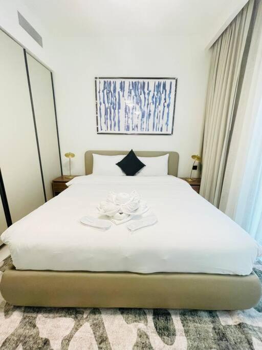 Apartment Marina Vista Luxury: 1-br With Breathtaking Views Dubai