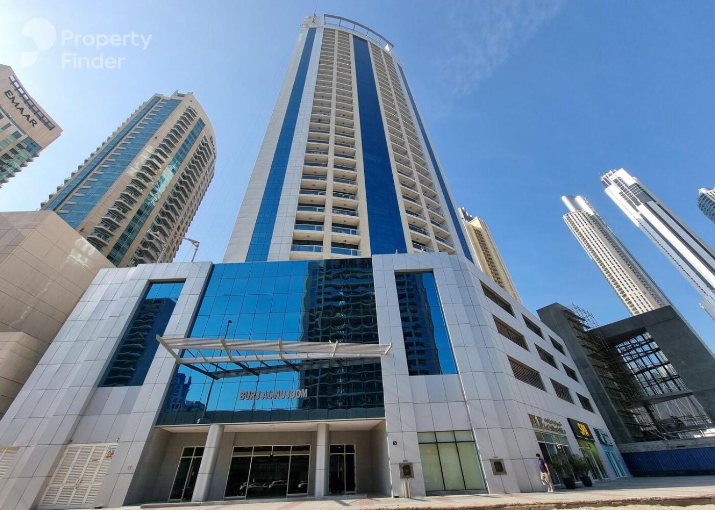 Burj Al Nujoom Downtown, Mall, Fountain Views & Burj Khalifa * Dubai