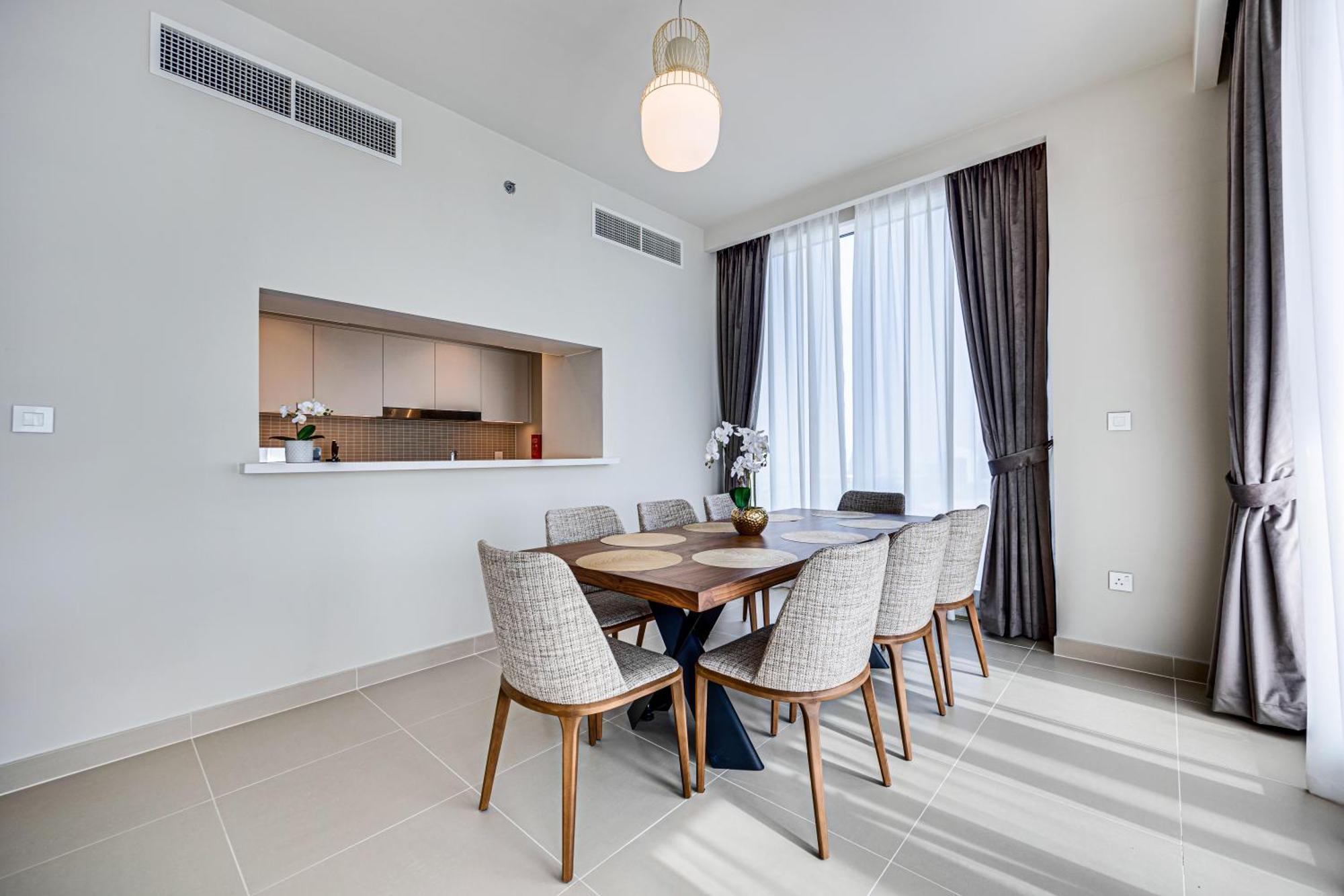 Apartment Comfy Family In Creek Harbour Dubai