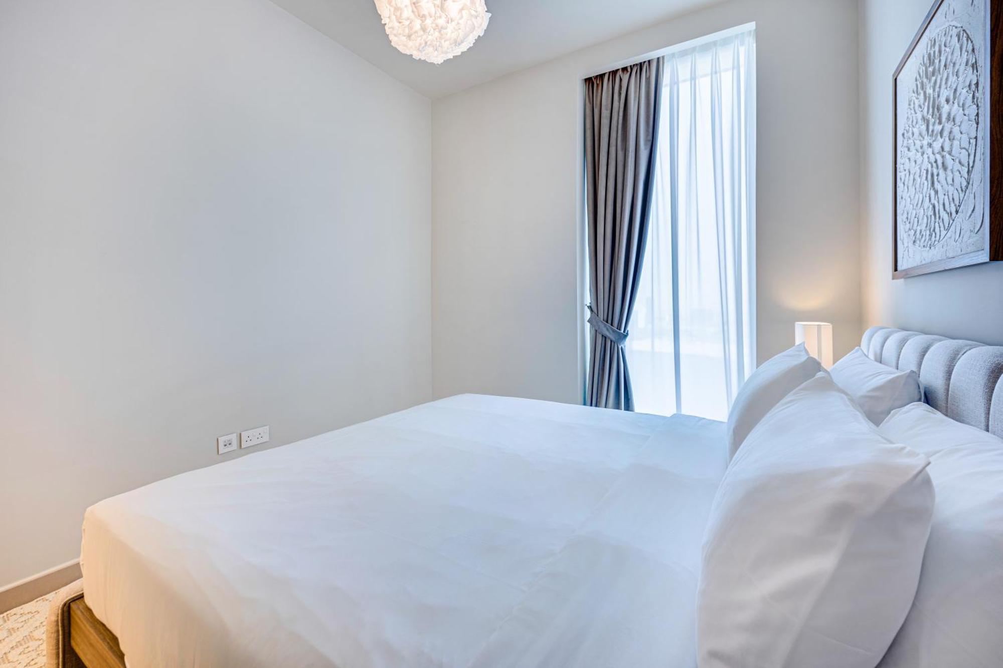 Apartment Comfy Family In Creek Harbour Dubai