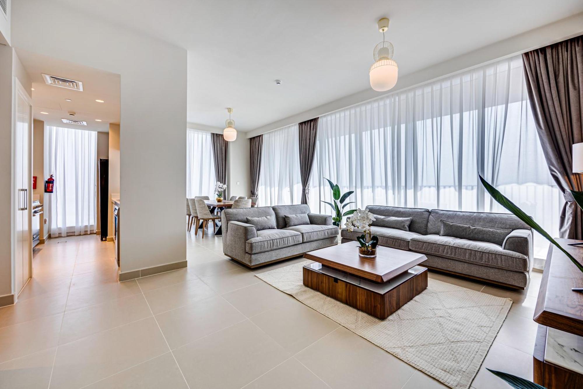 Comfy Family In Creek Harbour Apartment