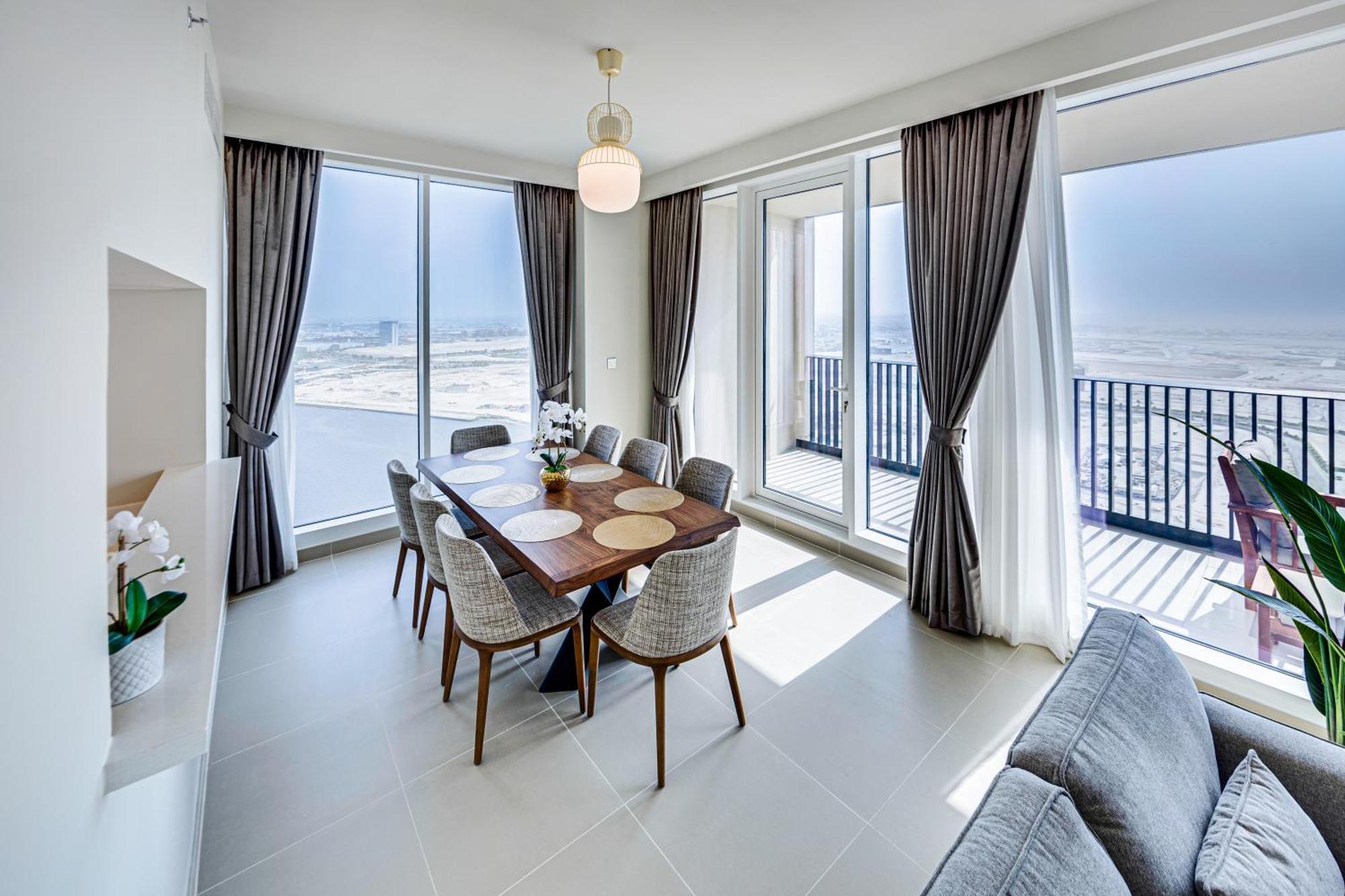 Comfy Family In Creek Harbour Apartment