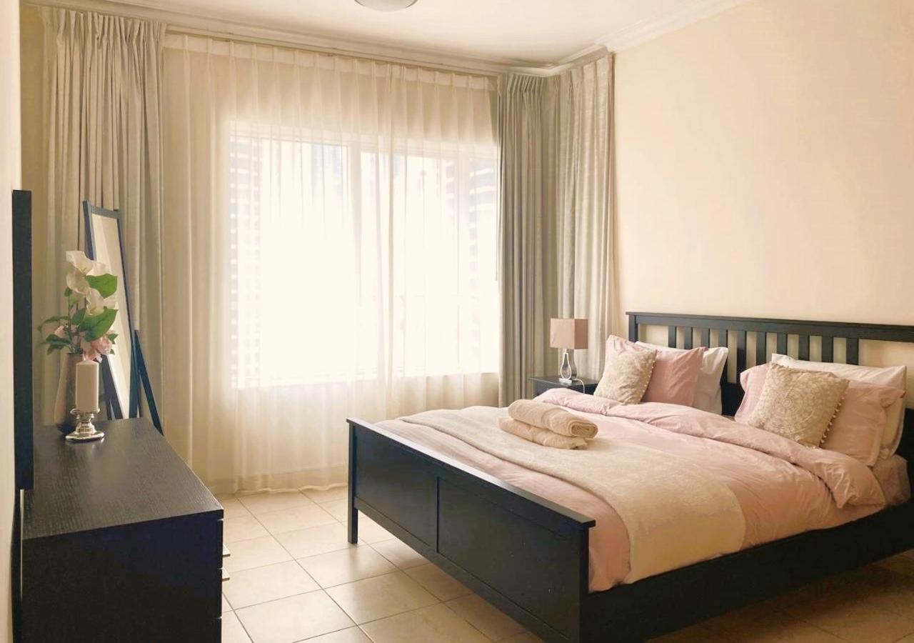 Delux Studio Apartment Dubai Marina The Bay 5 Min Beach Jbr & 3 Min To Tram Station