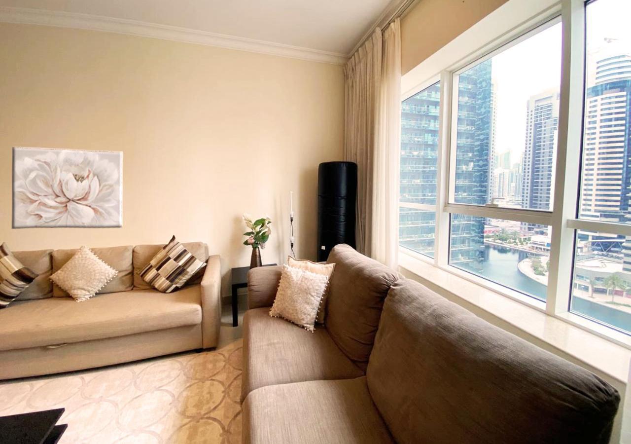 Apartment Delux Studio Apartment Dubai Marina The Bay 5 Min Beach Jbr & 3 Min To Tram Station Dubai