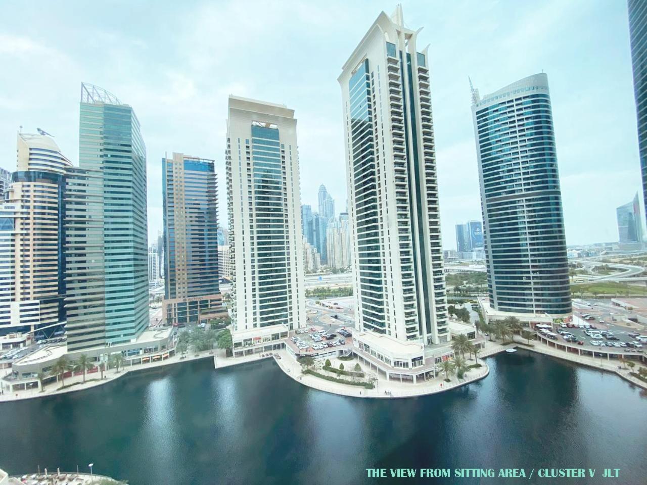 Delux Studio Apartment Dubai Marina The Bay 5 Min Beach Jbr & 3 Min To Tram Station * Dubai