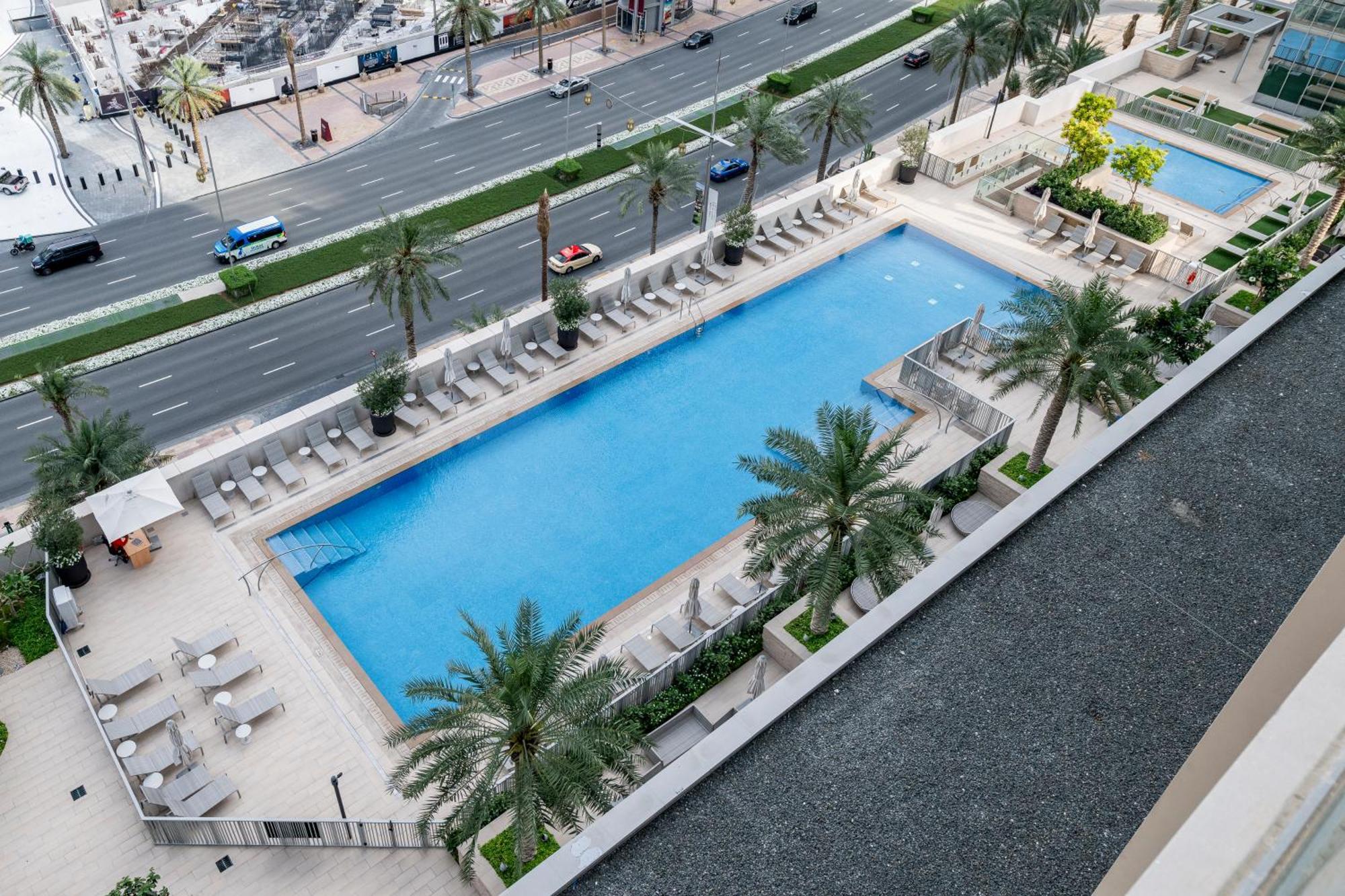 Apartment 3 Bedrooms Tower 1- Downtown Skylight Dubai