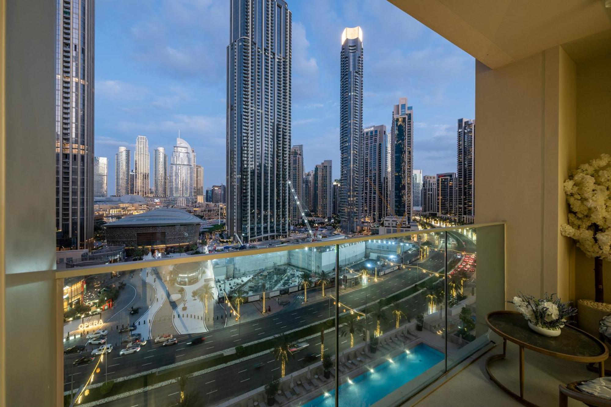 3 Bedrooms Tower 1- Downtown Skylight Dubai