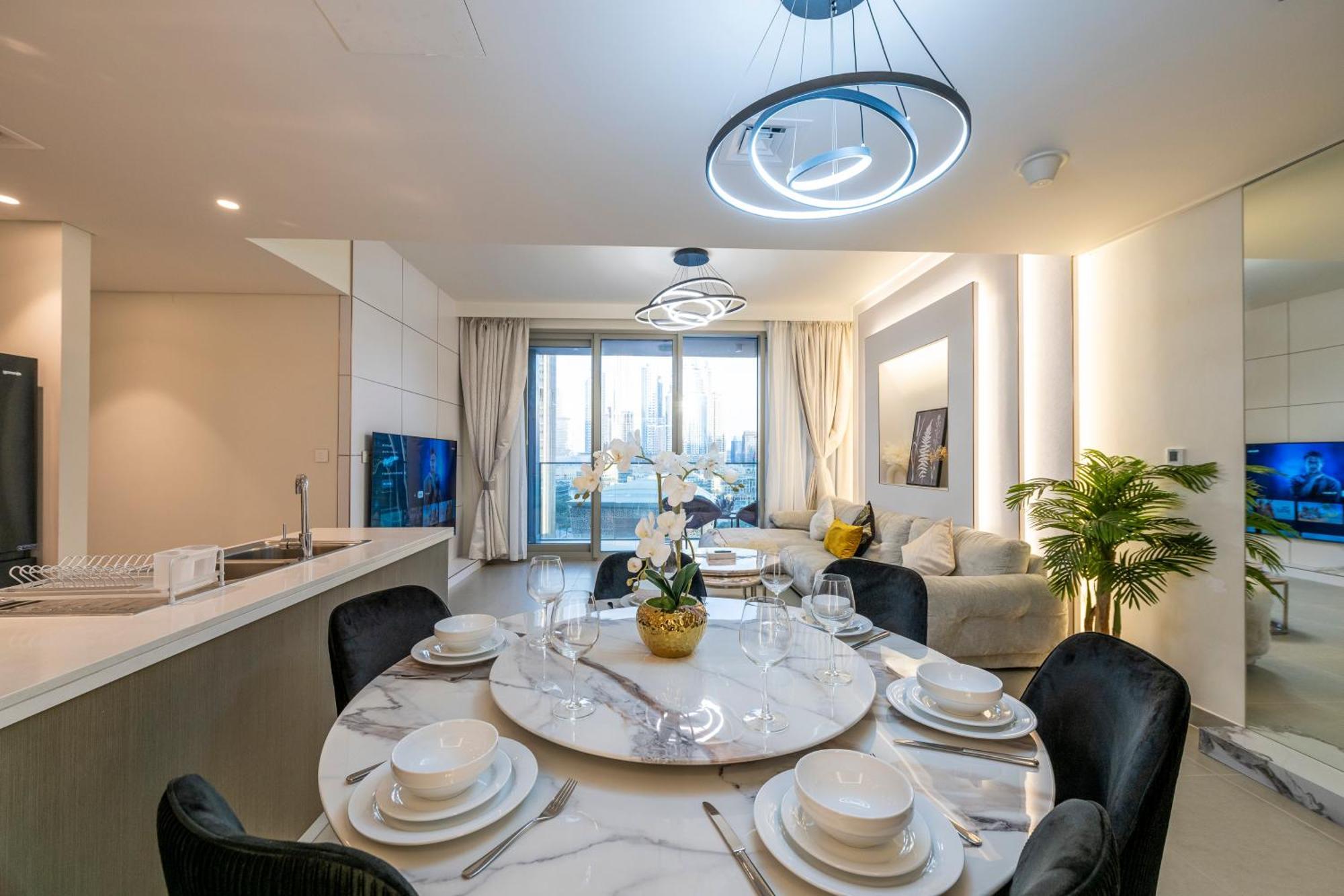 3 Bedrooms Tower 1- Downtown Skylight Dubai