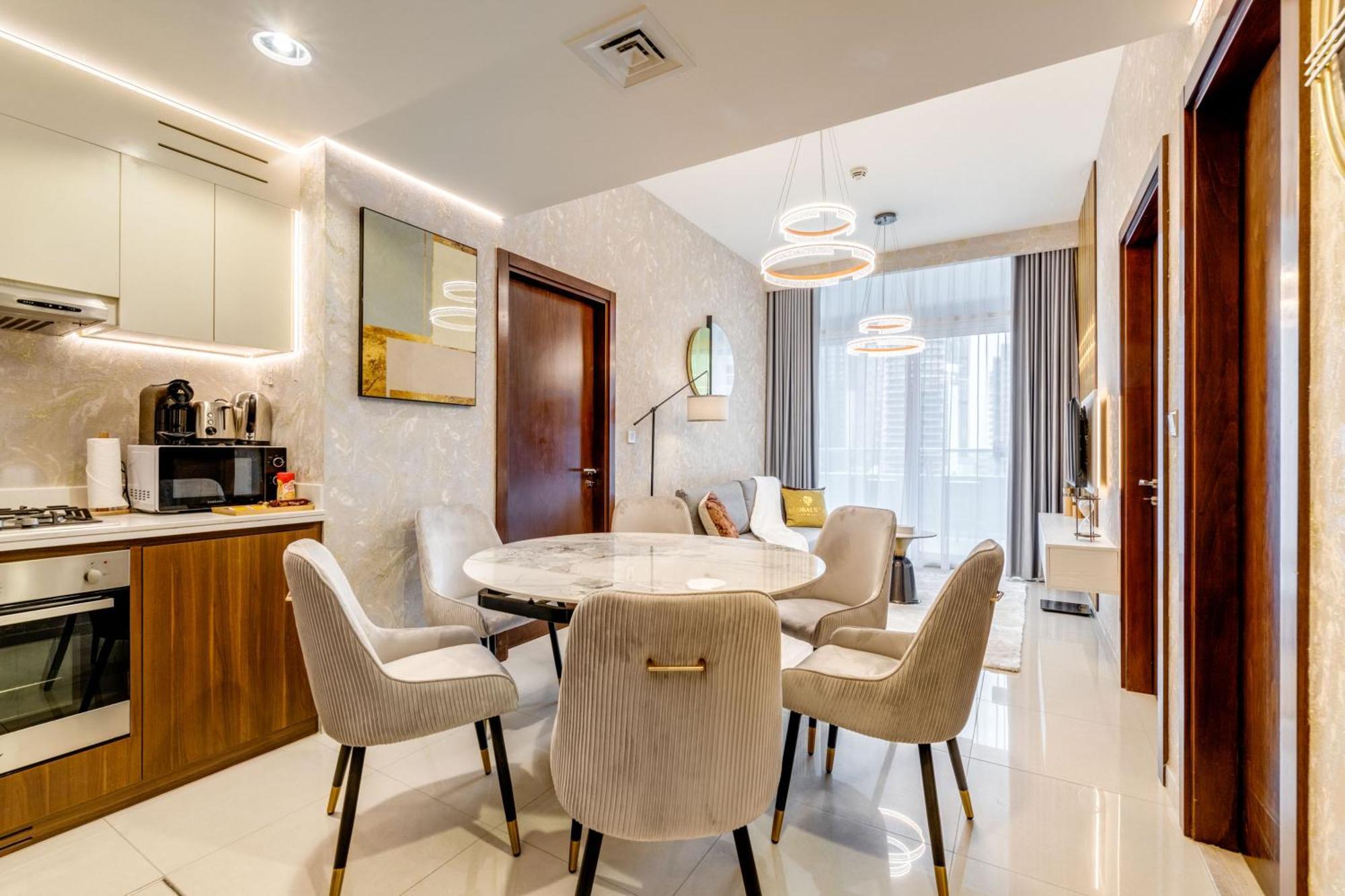 Globalstay. Luxury Near The Canal Dubai