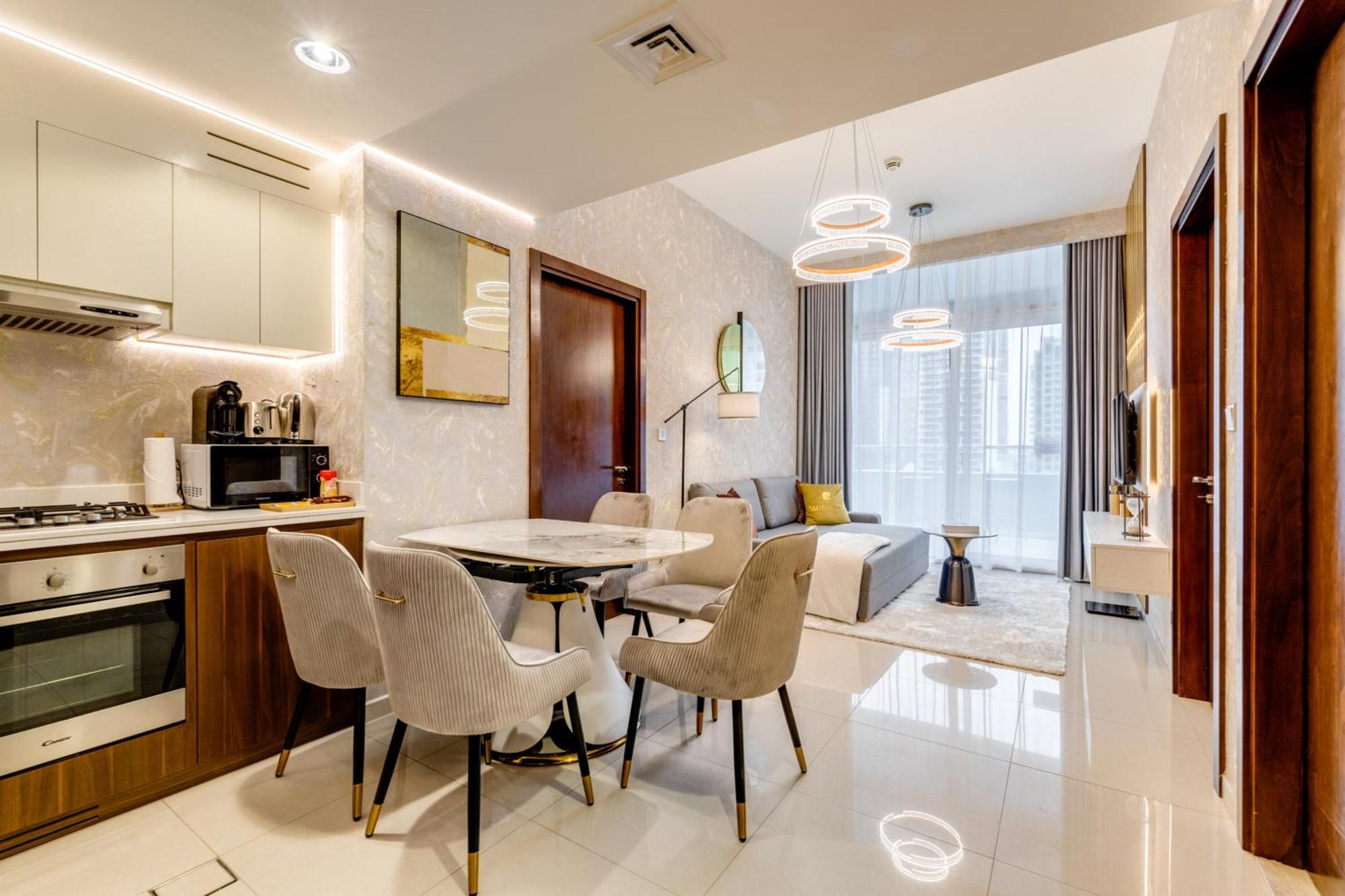 Globalstay. Luxury Near The Canal * Dubai