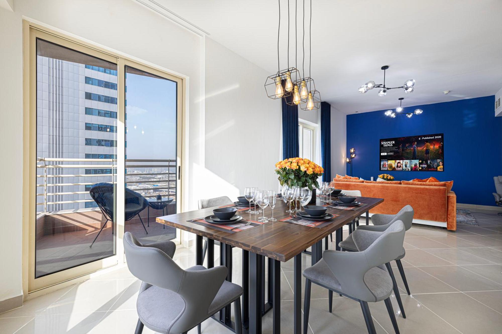 Apartment Stars Of The Sky By Lagom Dubai