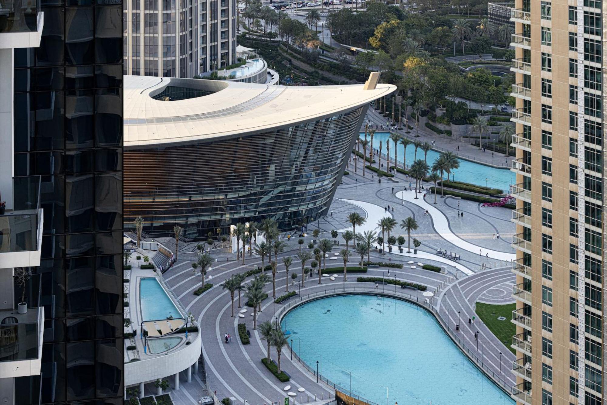 The Signature Burj Khalifa View With Terrace Dubai