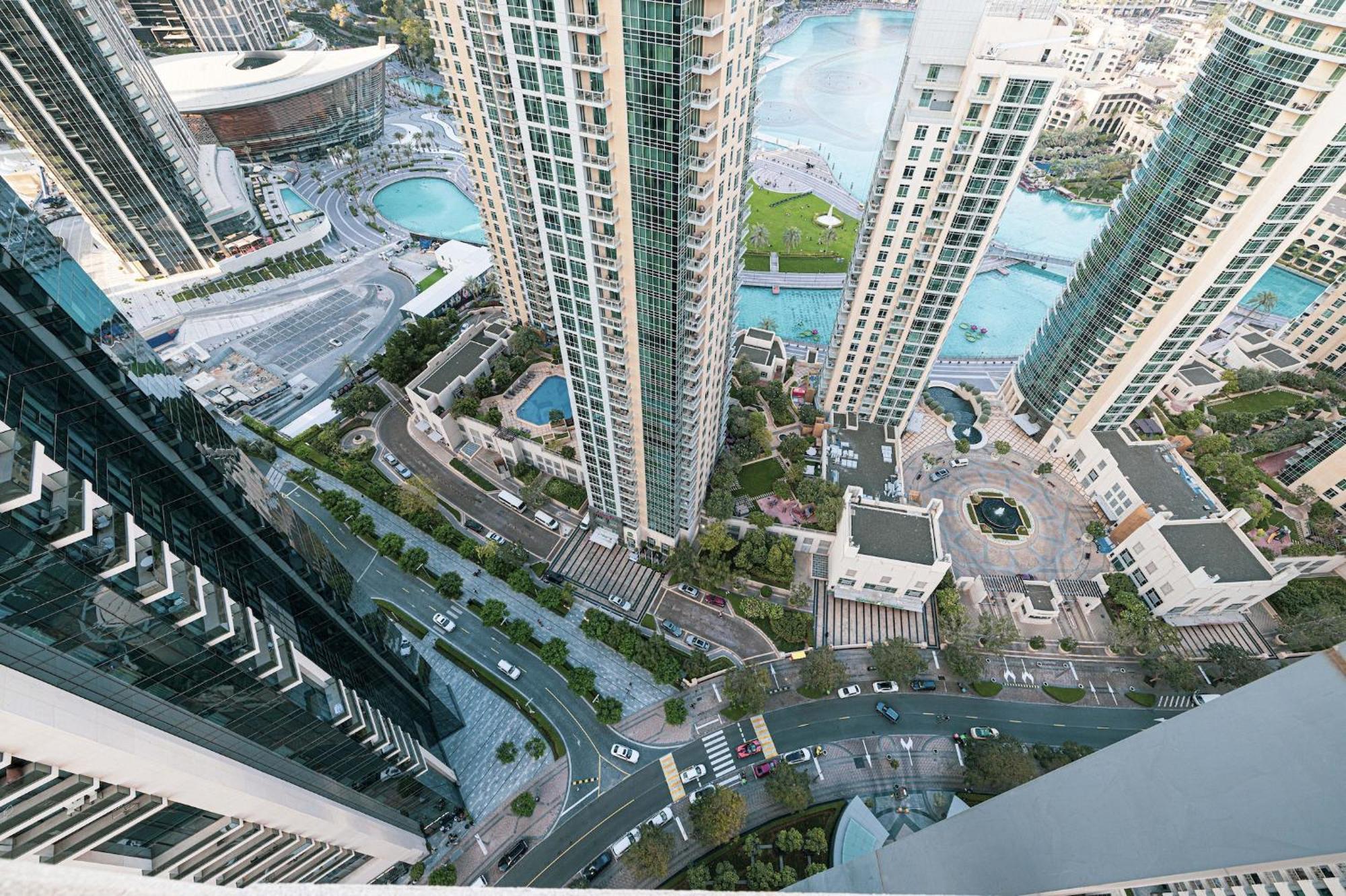 Apartment The Signature Burj Khalifa View With Terrace