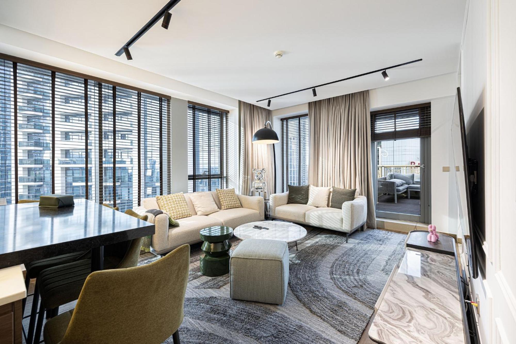 Apartment The Signature Burj Khalifa View With Terrace Dubai