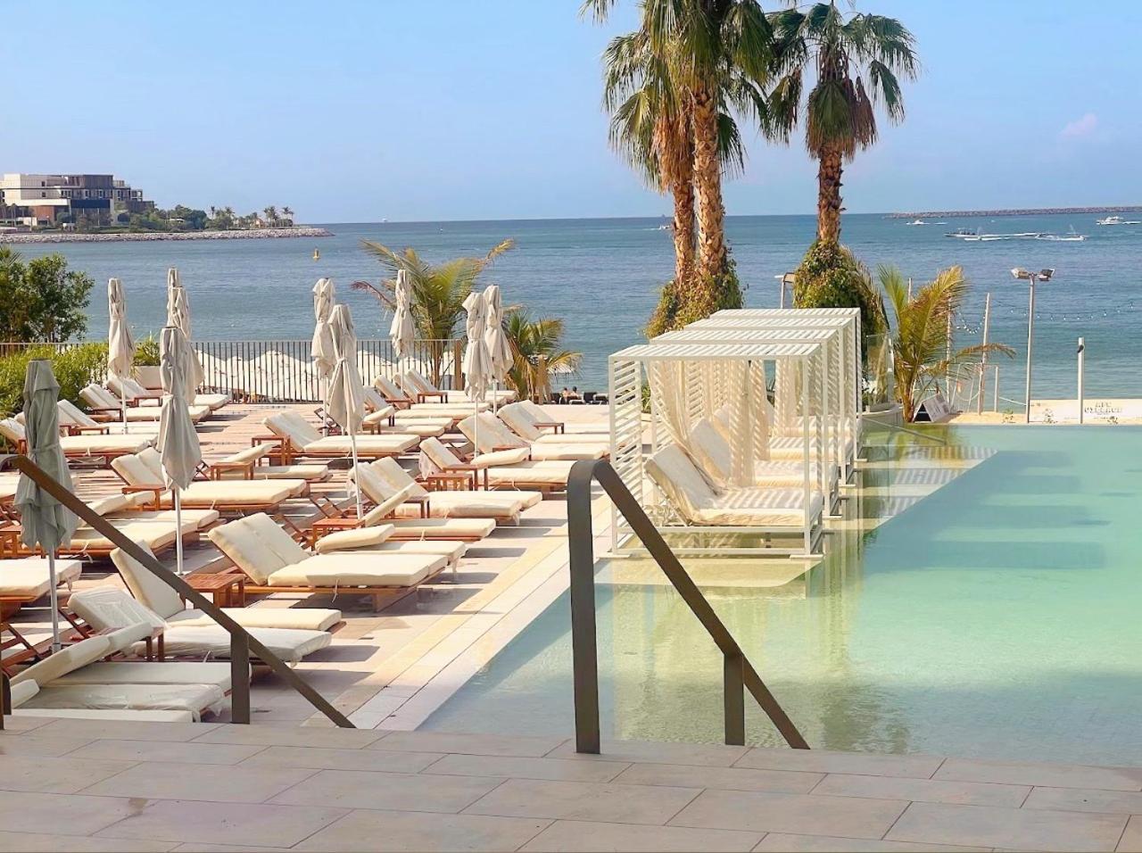 Seaview 3king Bed- Private Beach Apartment Dubai