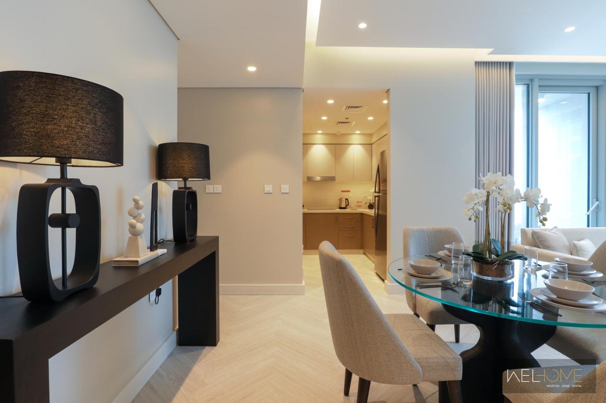 Apartment Welhome - Tower 1