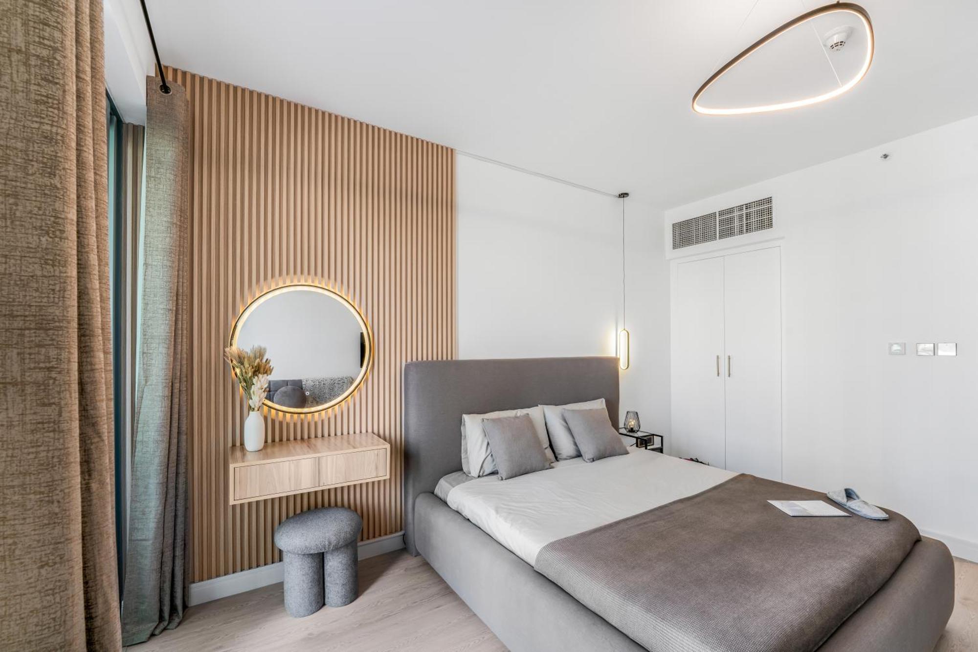 Luxueux Studio, Emplacement Dubai