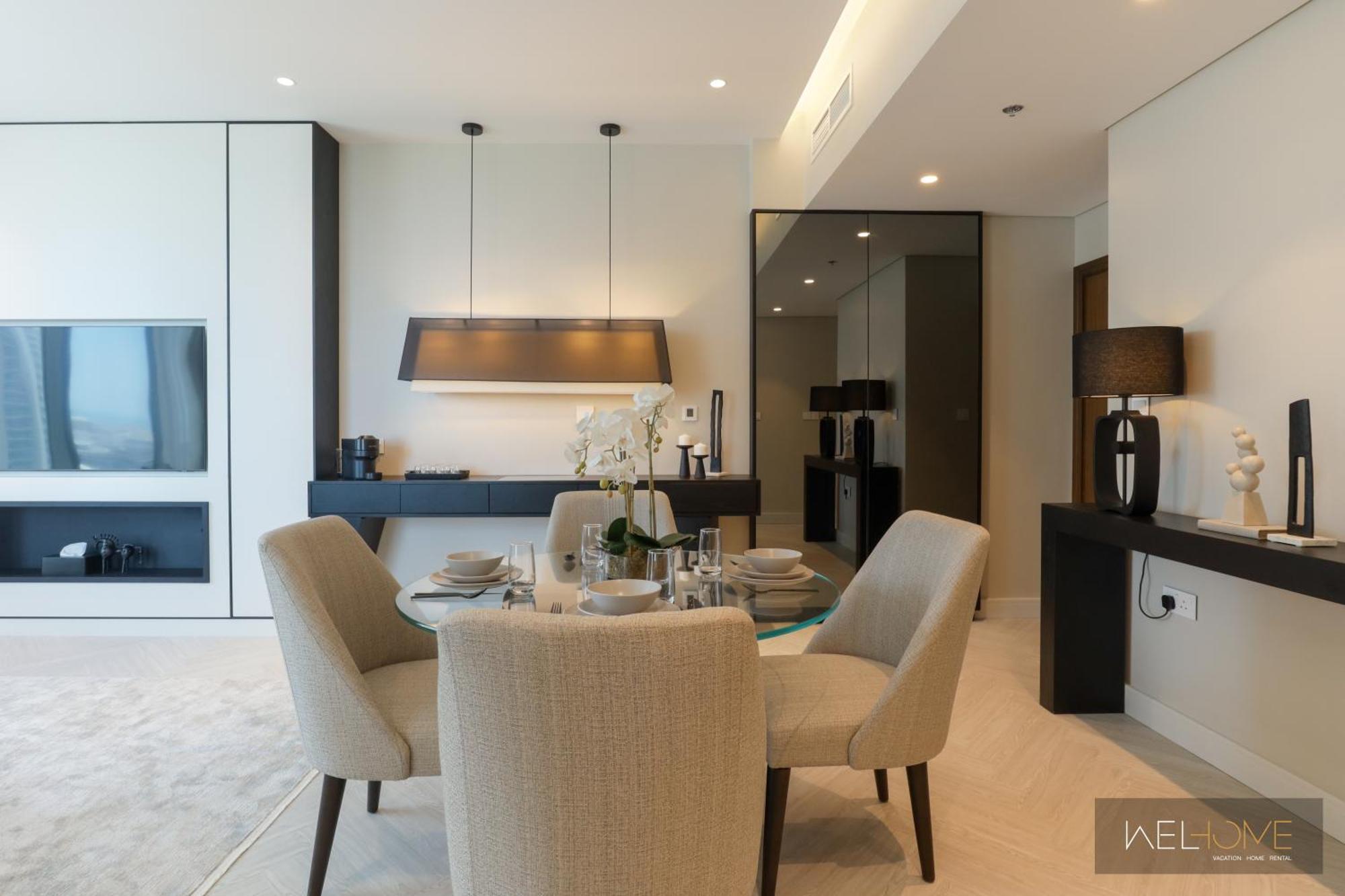 Apartment Welhome - Tower 1
