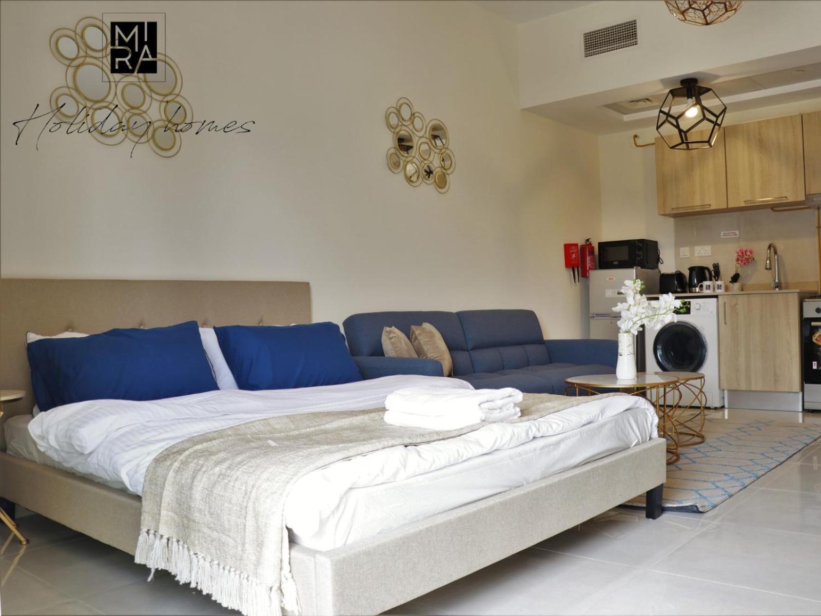 Mira Homes - Serviced In Ag Tower - Business Bay Daire