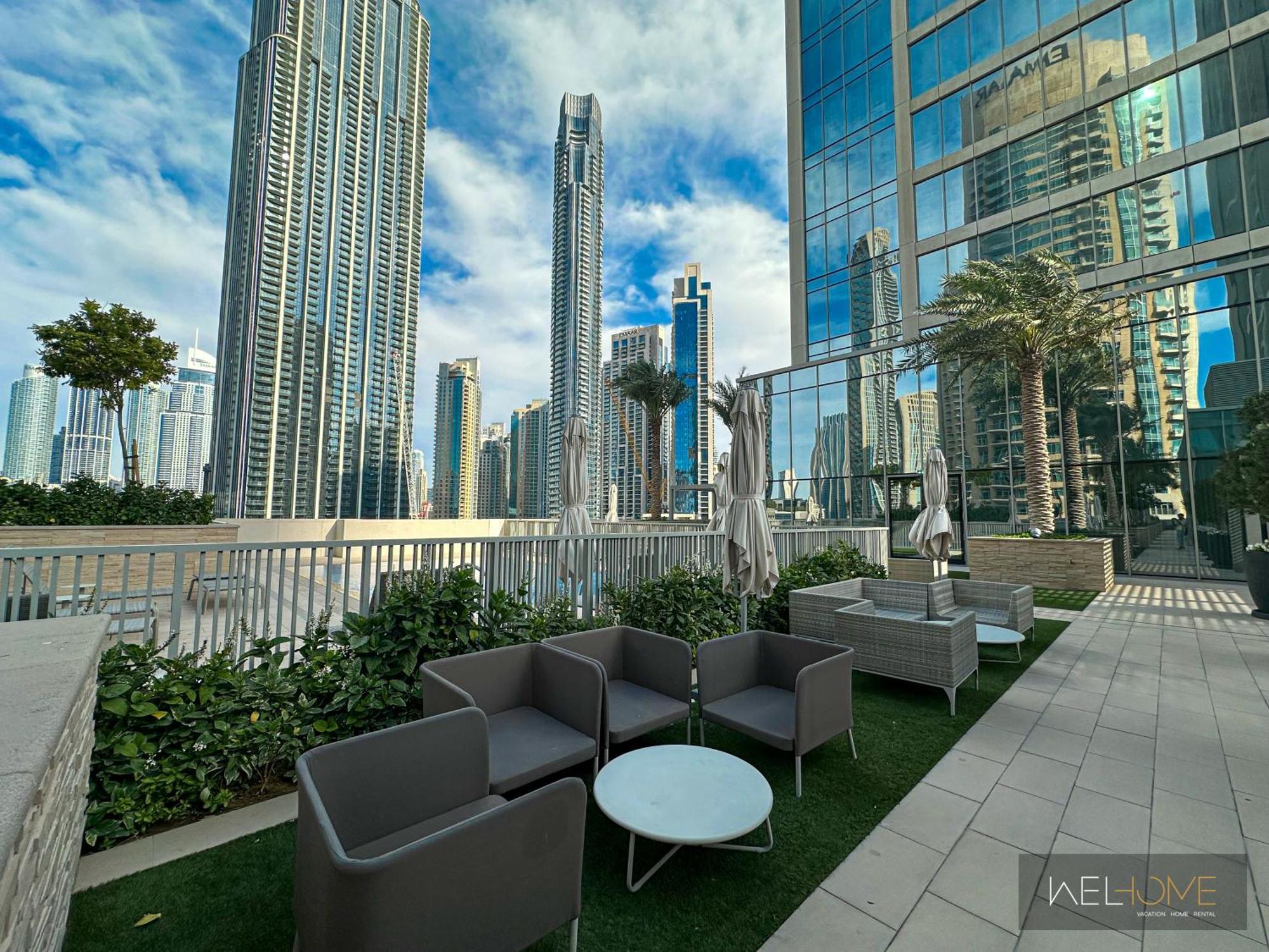 Welhome - Tower 1 Apartment
