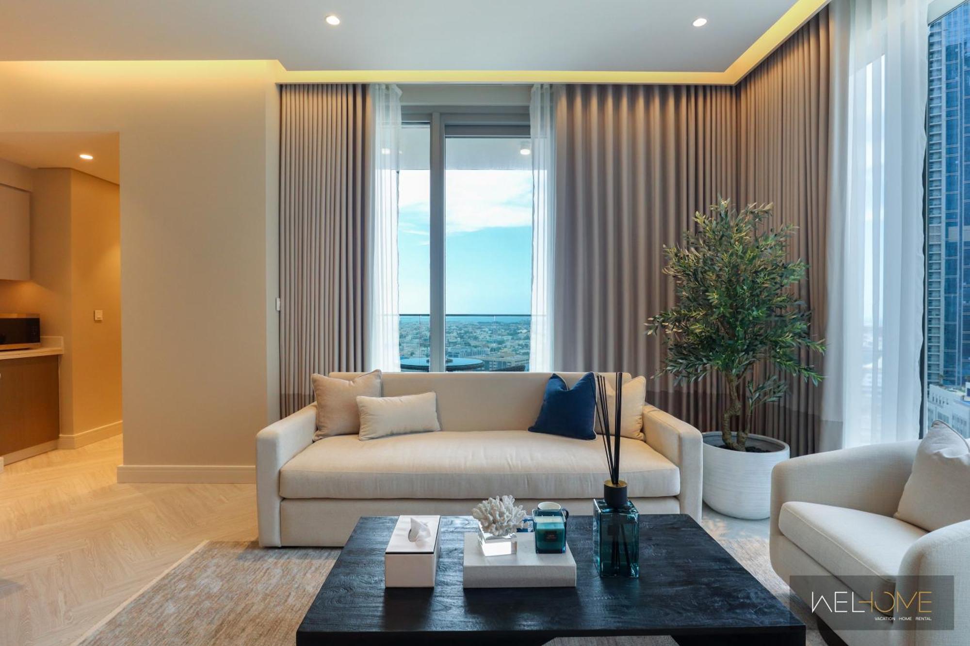 Welhome - Tower 1 Apartment Dubai