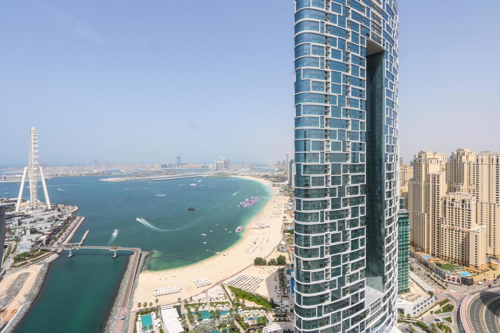 Livbnb - Sea, & Marina View, 3br At 5242 Apartment *