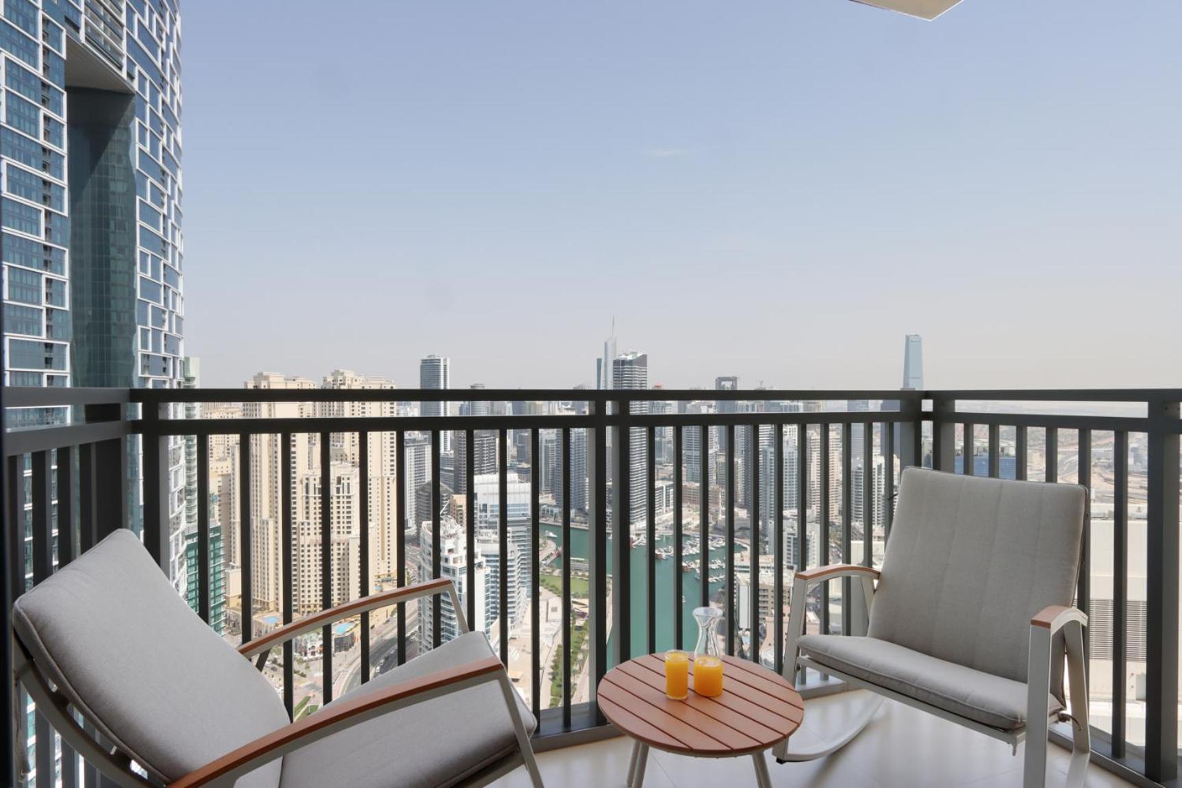 Apartment Livbnb - Sea, & Marina View, 3br At 5242
