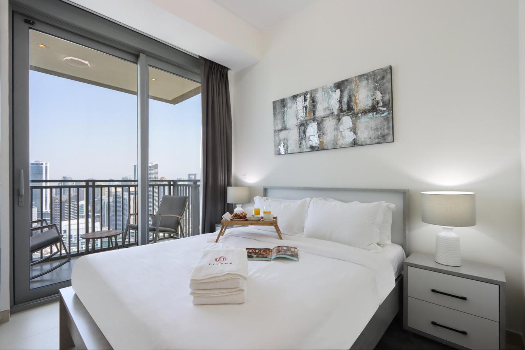 Livbnb - Sea, & Marina View, 3br At 5242